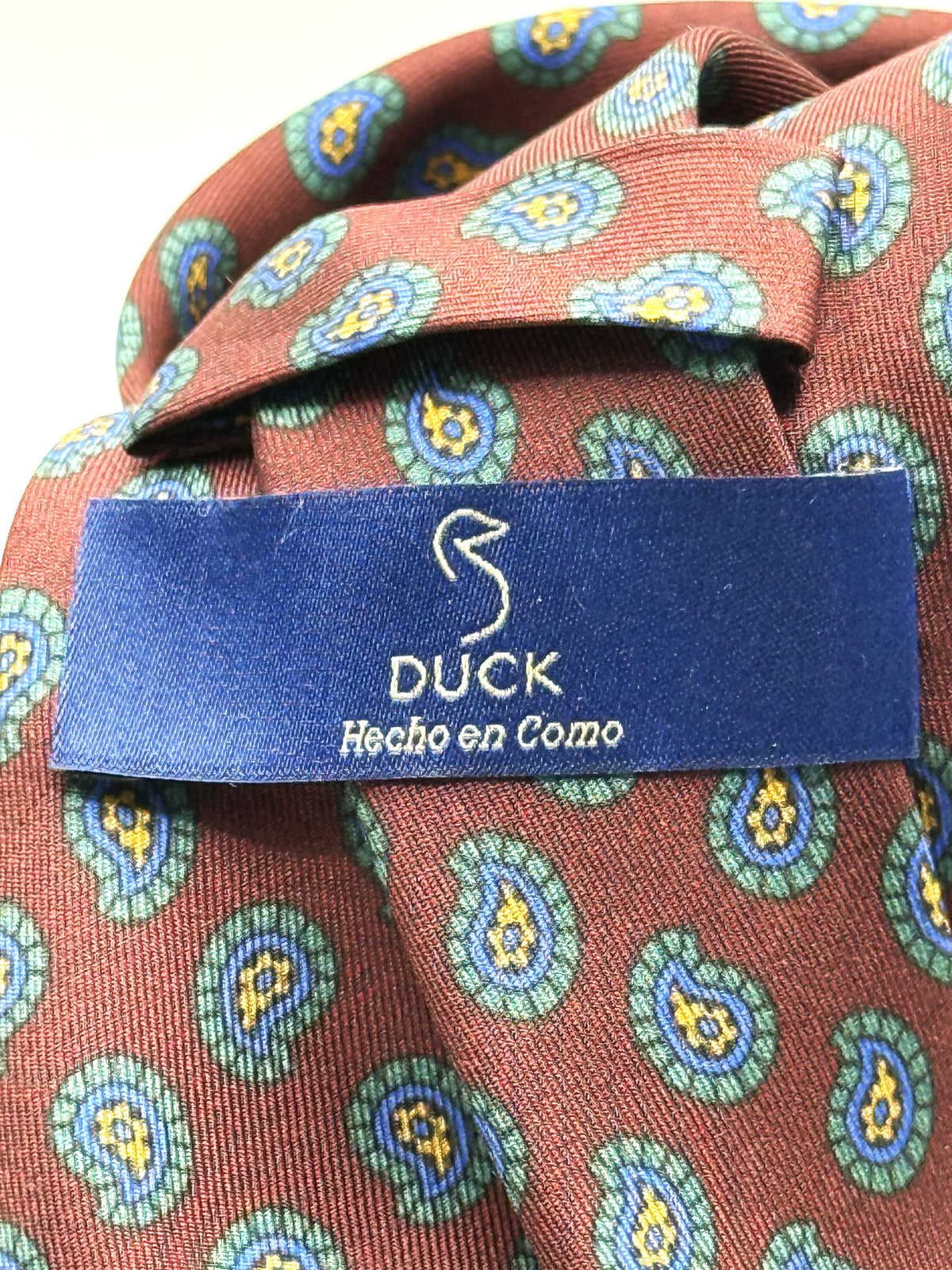 Corbata de seda Puccini