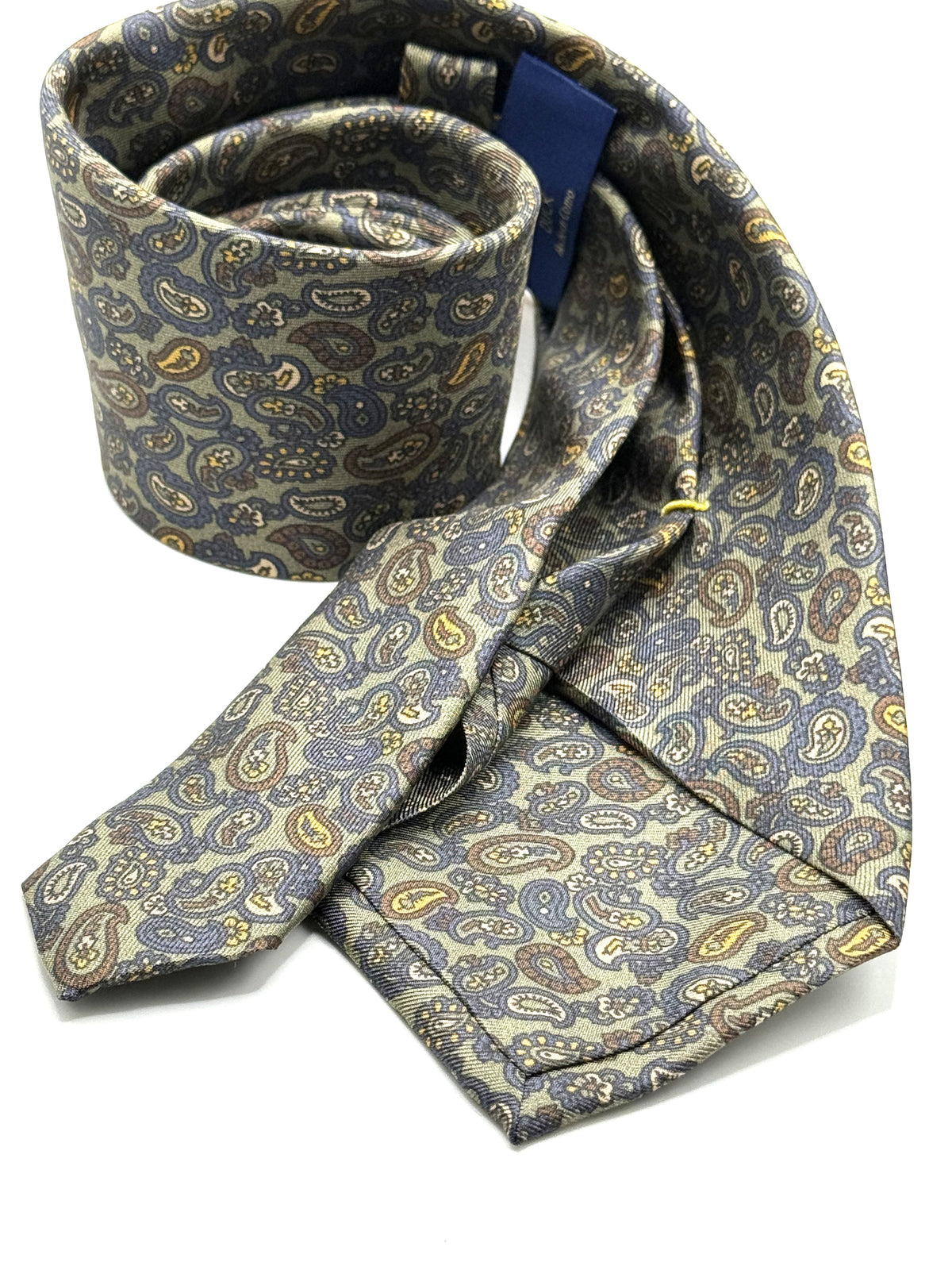 Corbata de seda Rossini
