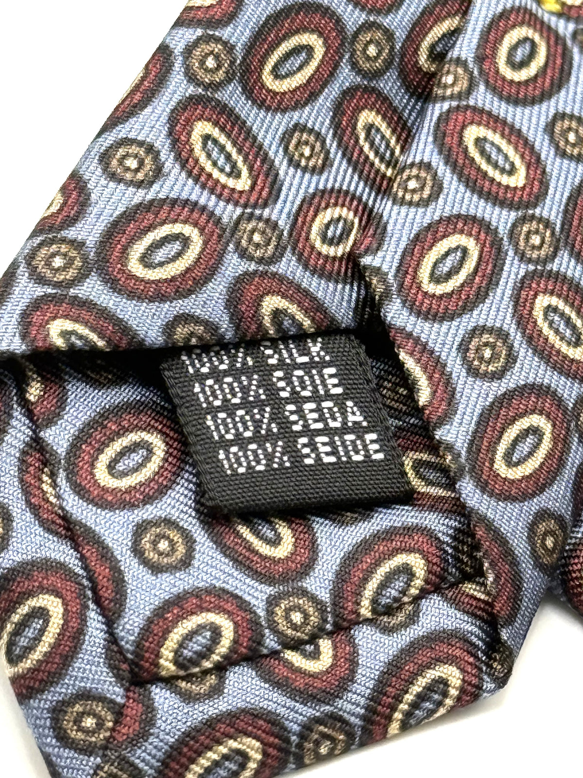 Corbata de seda Boccherini