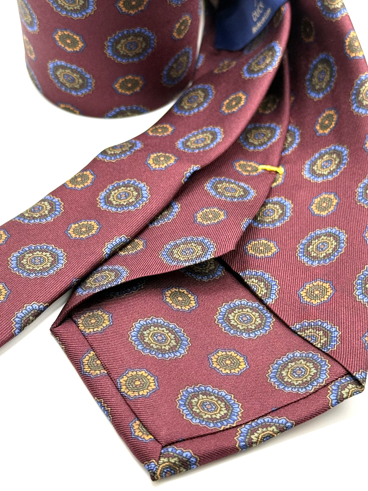 Corbata de seda Monteverdi