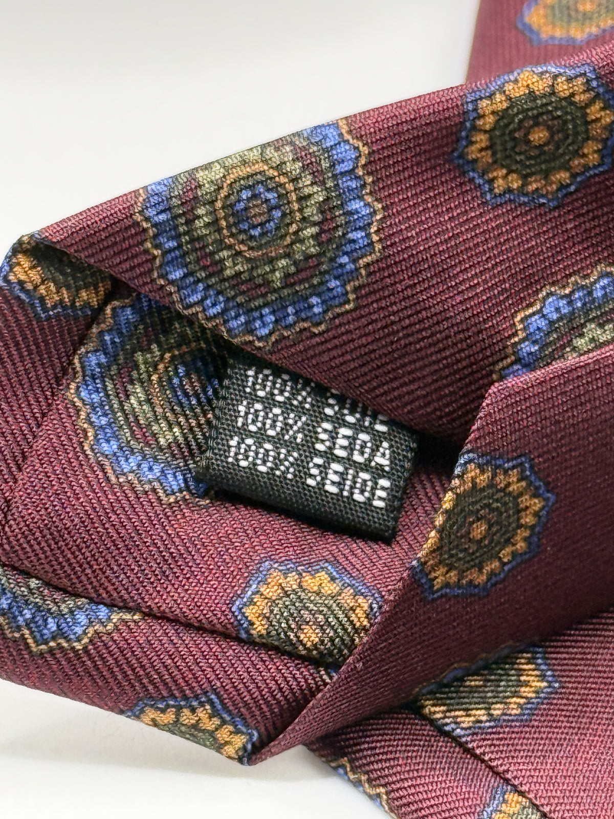 Corbata de seda Monteverdi