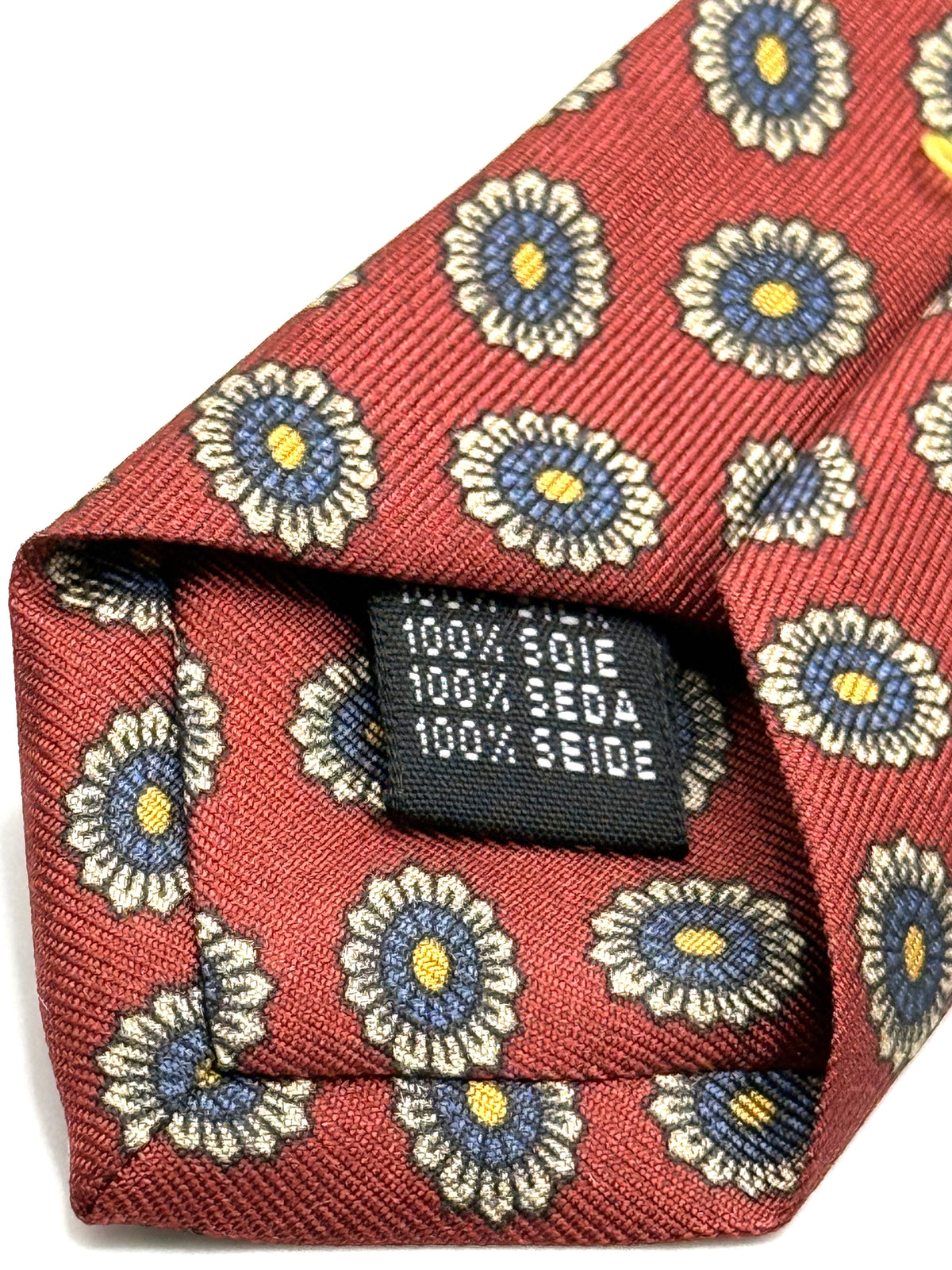 Corbata de seda Giovanna