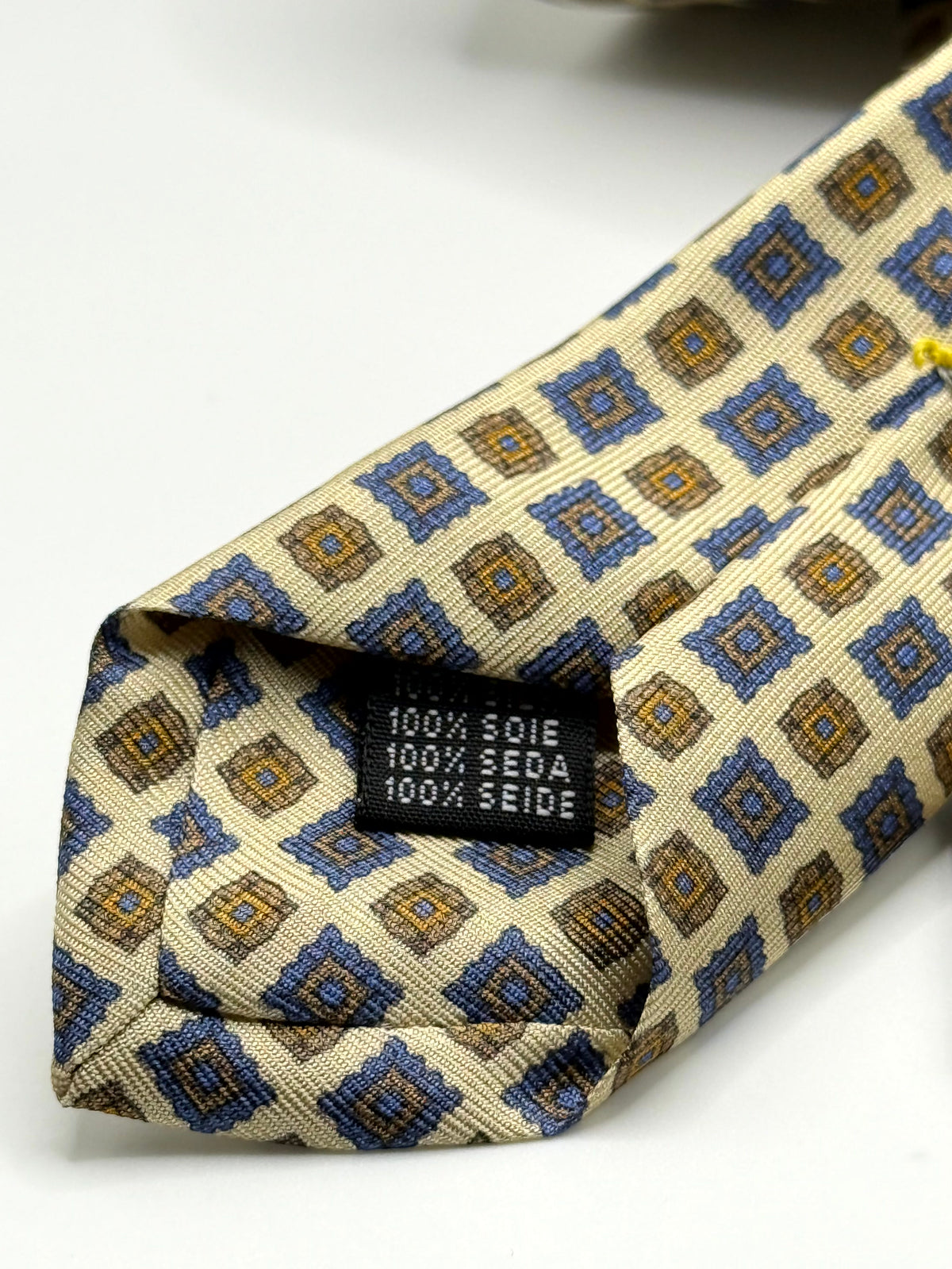 Corbata de seda Pergolesi