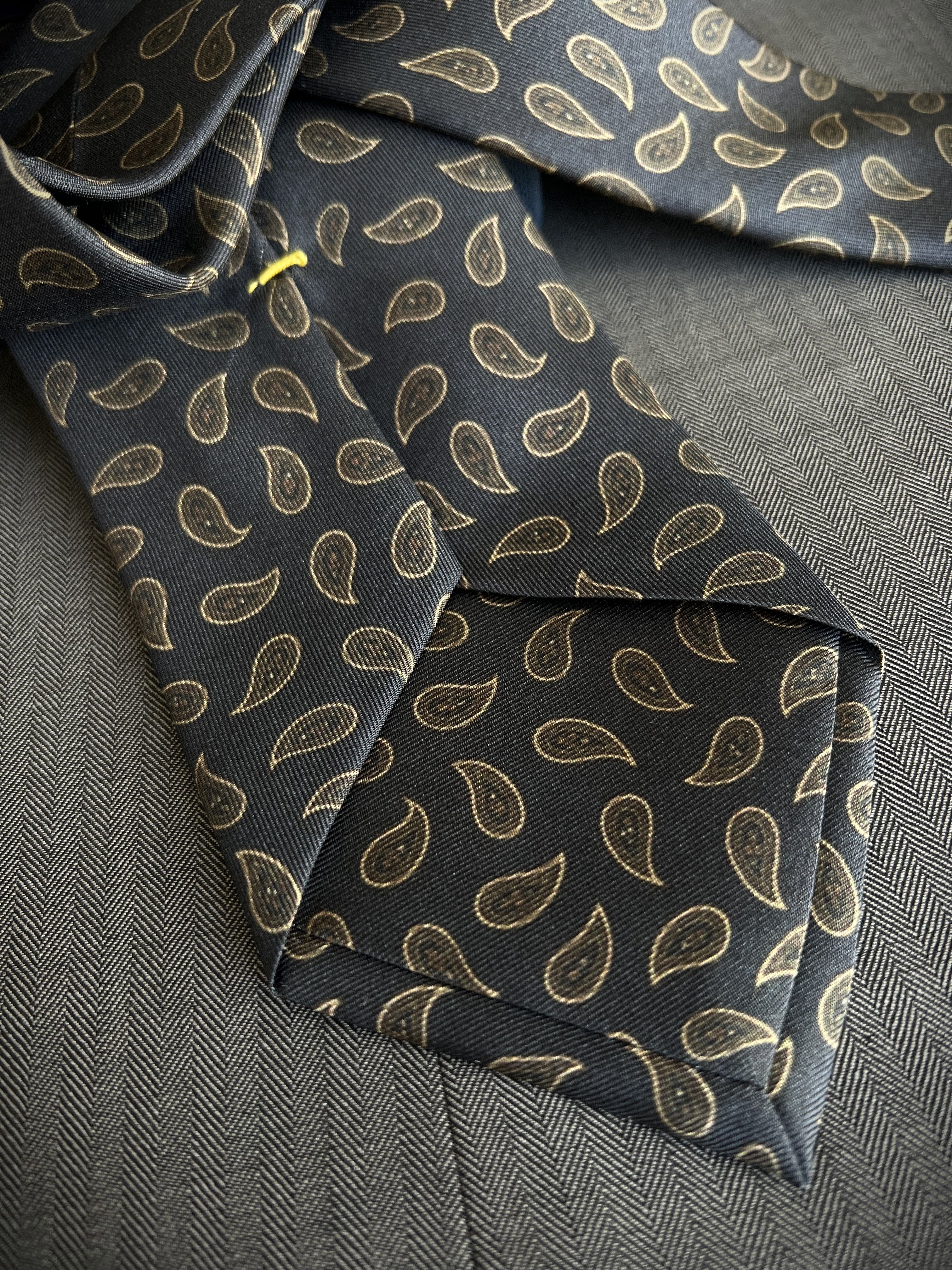 Corbata de seda Rodo - Sólo 4 unidades