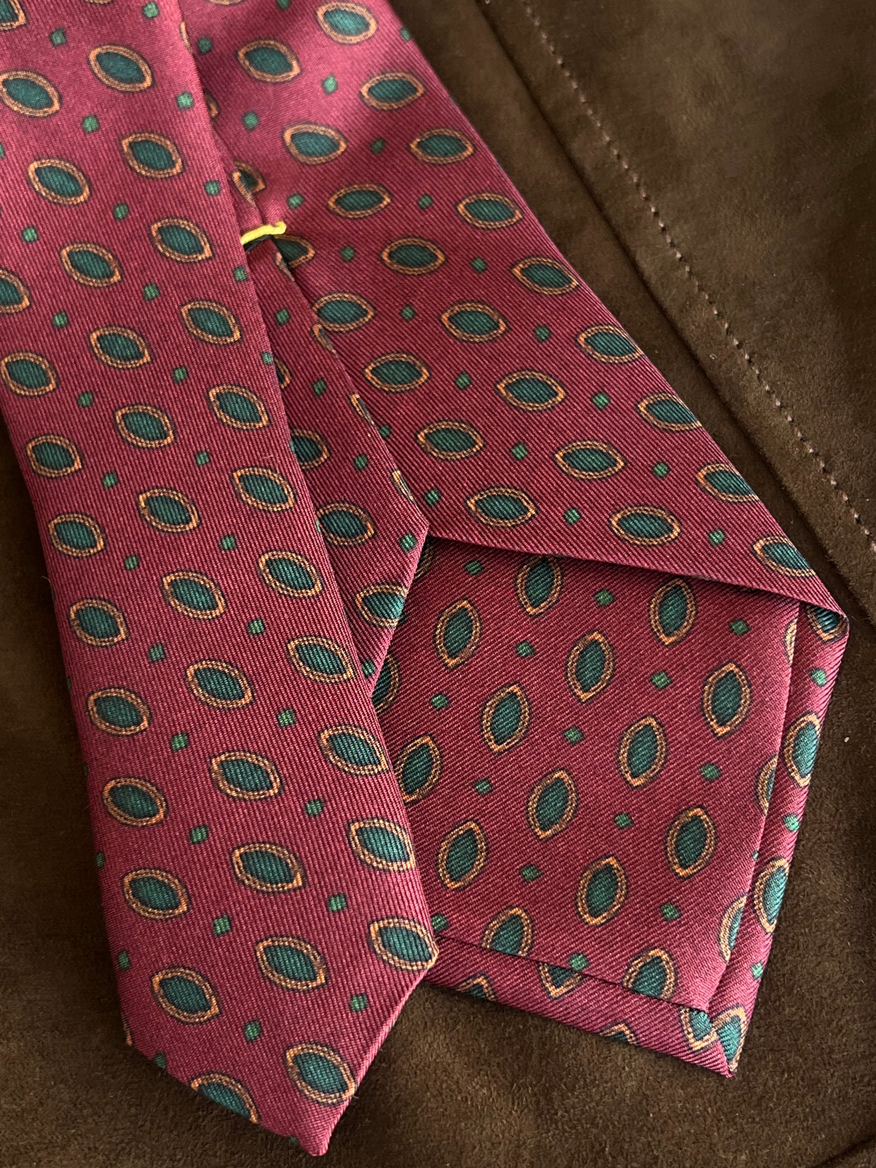 Corbata de seda Blevio - Sólo 4 unidades