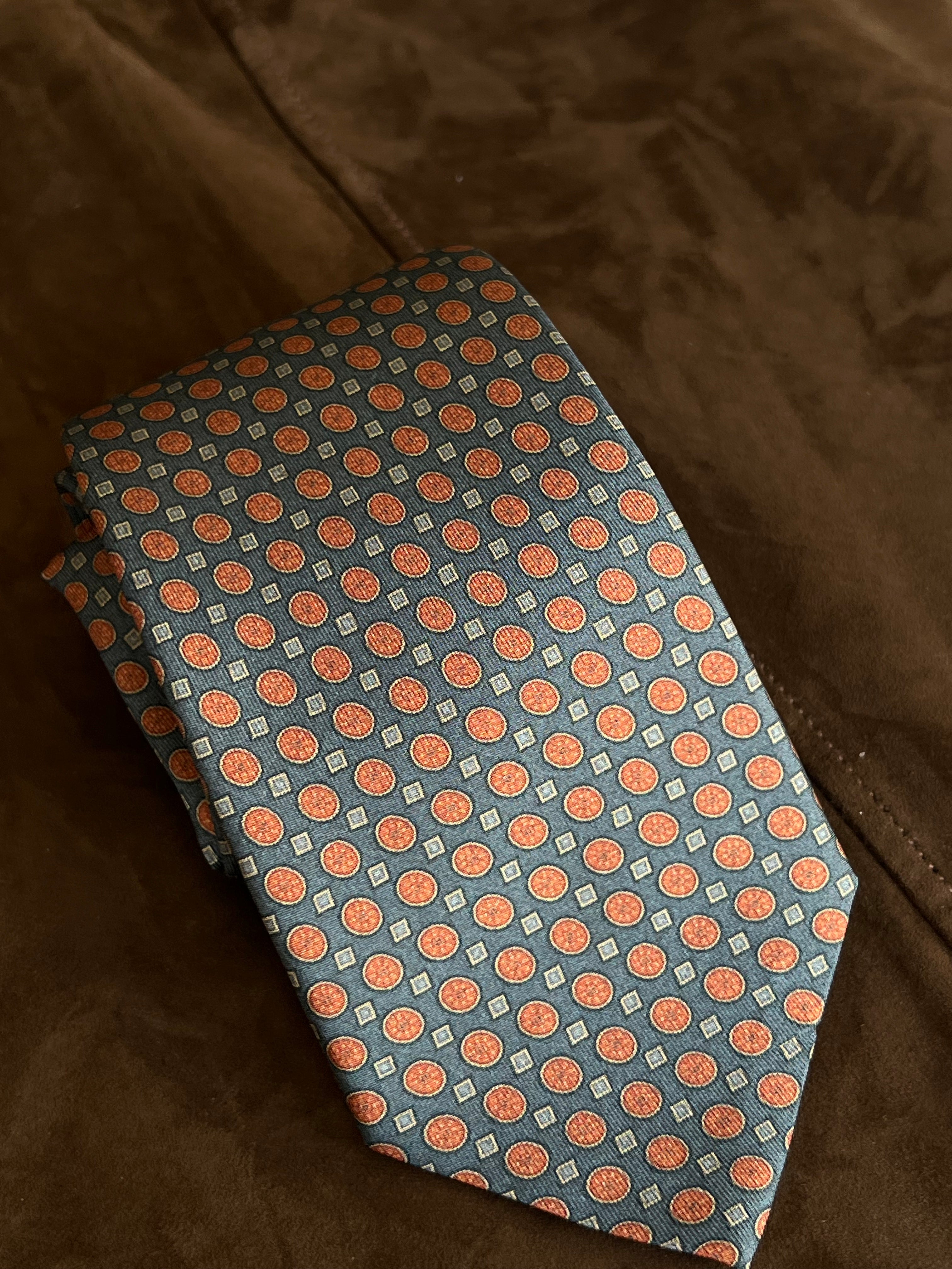 Corbata de seda Cernobbio - Sólo 4 unidades