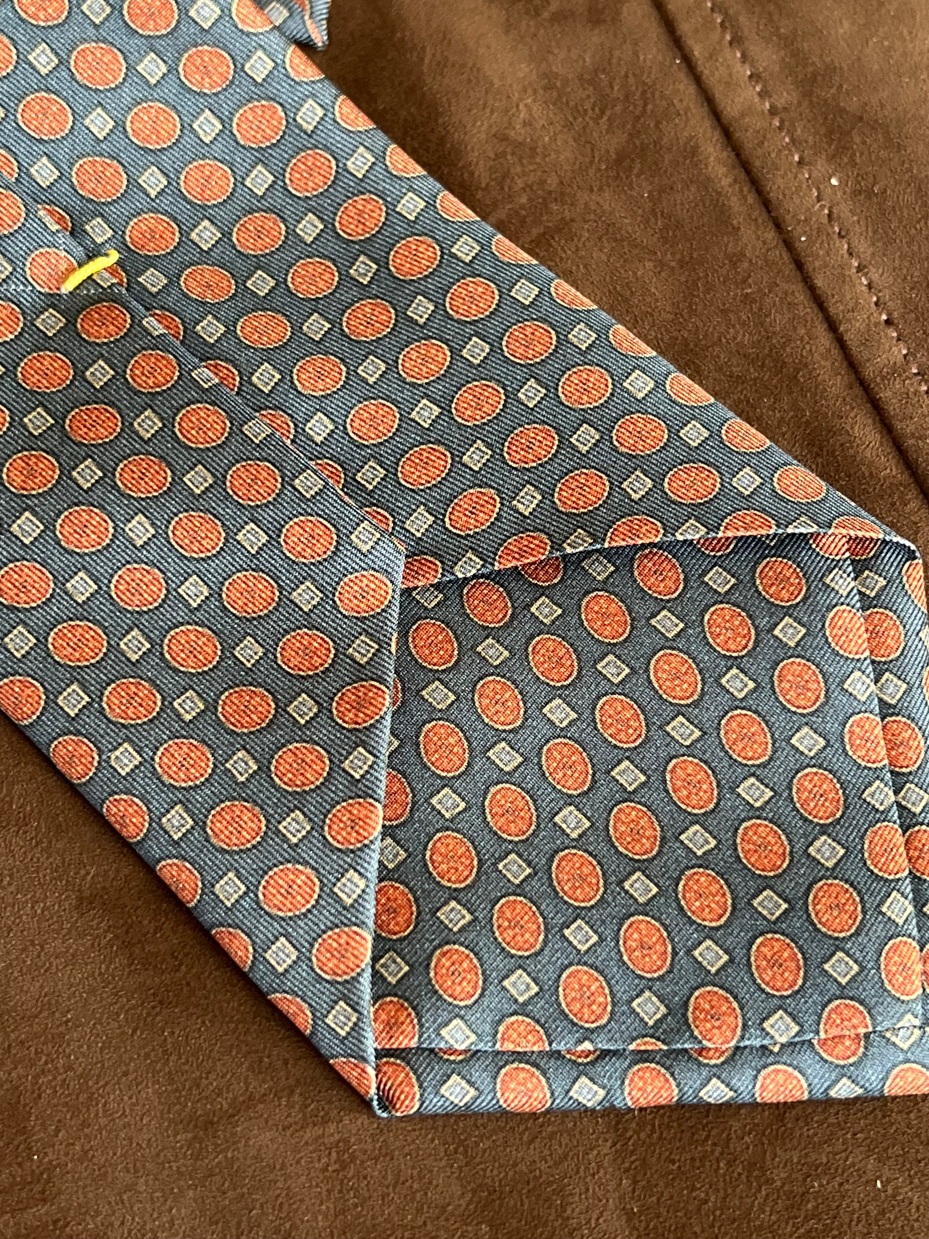 Corbata de seda Cernobbio - Sólo 4 unidades