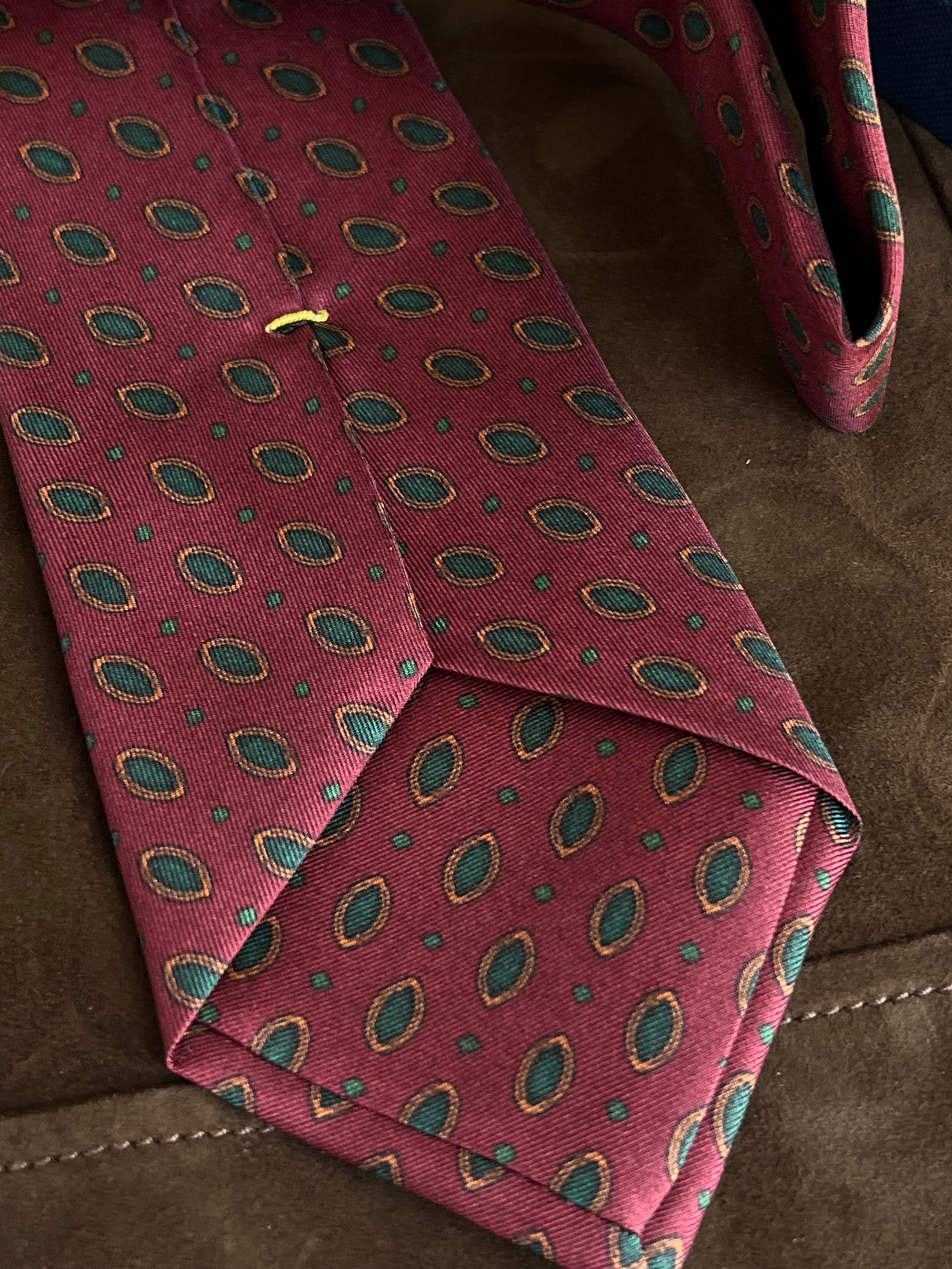 Corbata de seda Blevio - Sólo 4 unidades