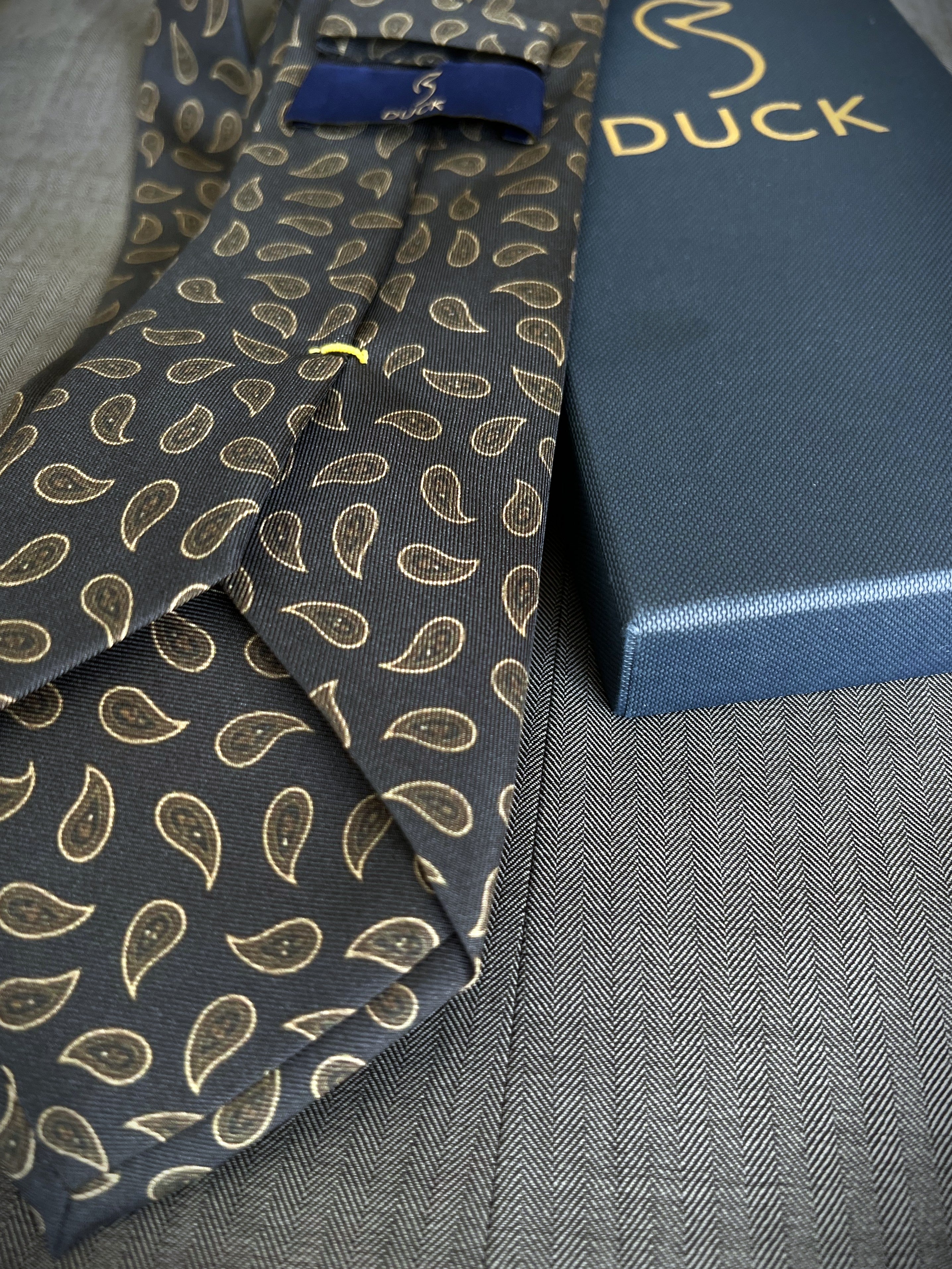 Corbata de seda Rodo - Sólo 4 unidades