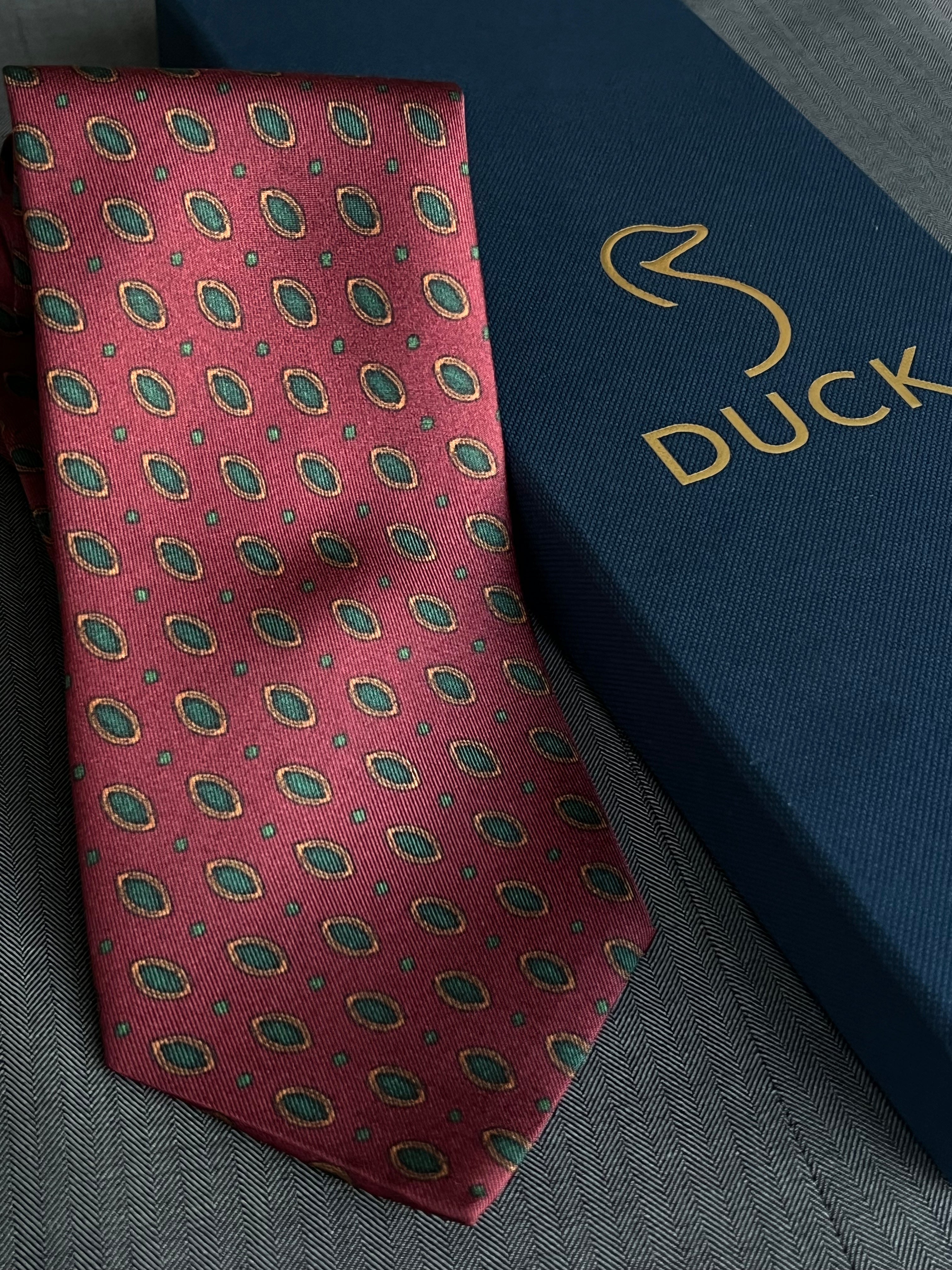 Corbata de seda Blevio - Sólo 4 unidades