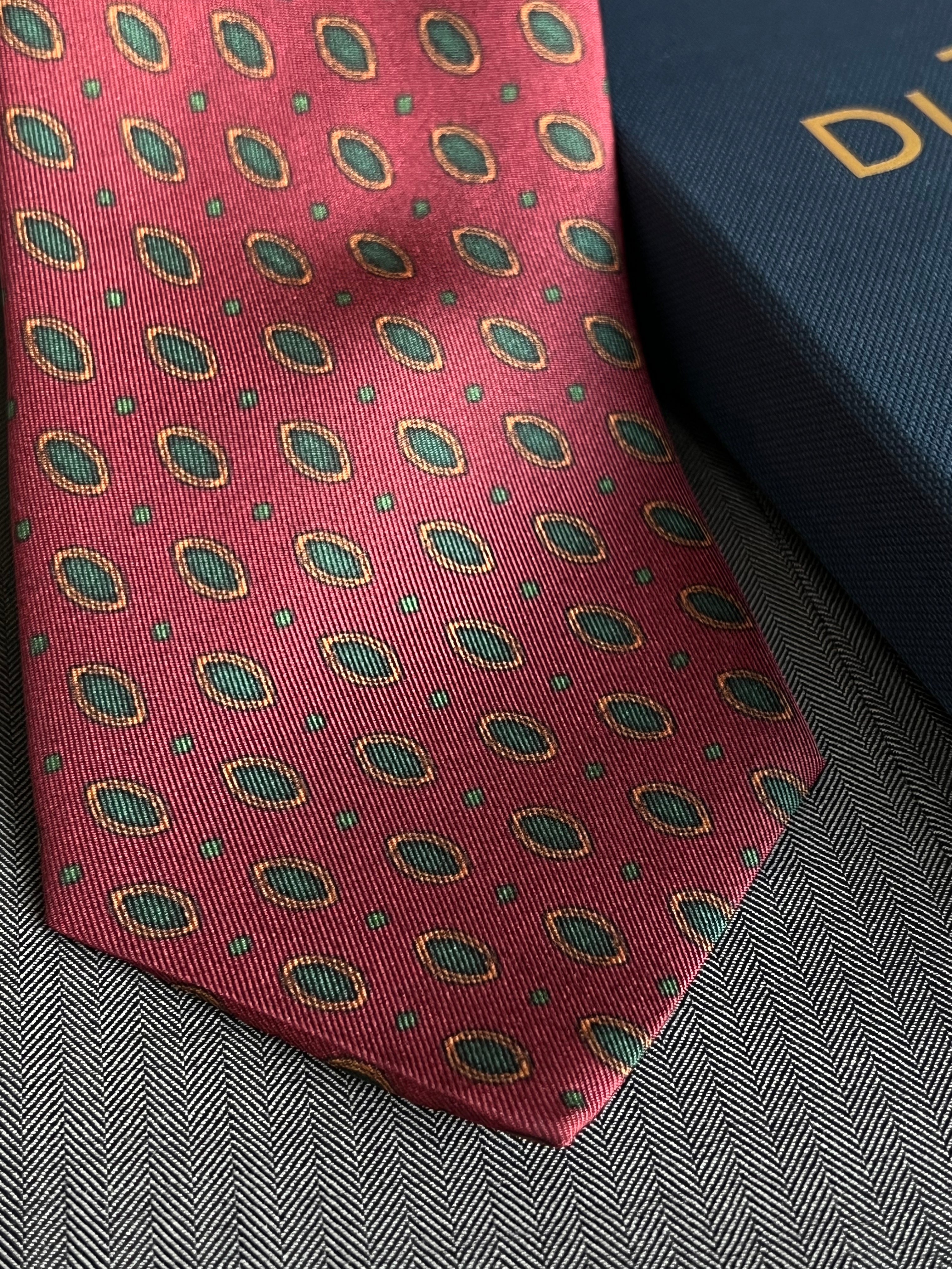 Corbata de seda Blevio - Sólo 4 unidades