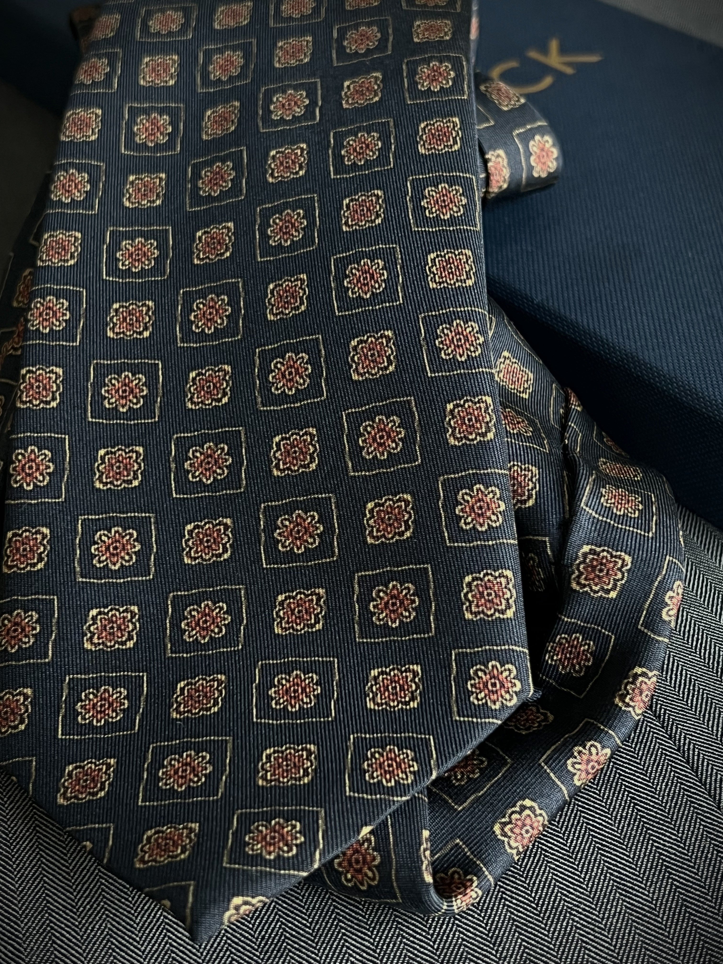 Corbata de seda Laglio - Sólo 4 unidades