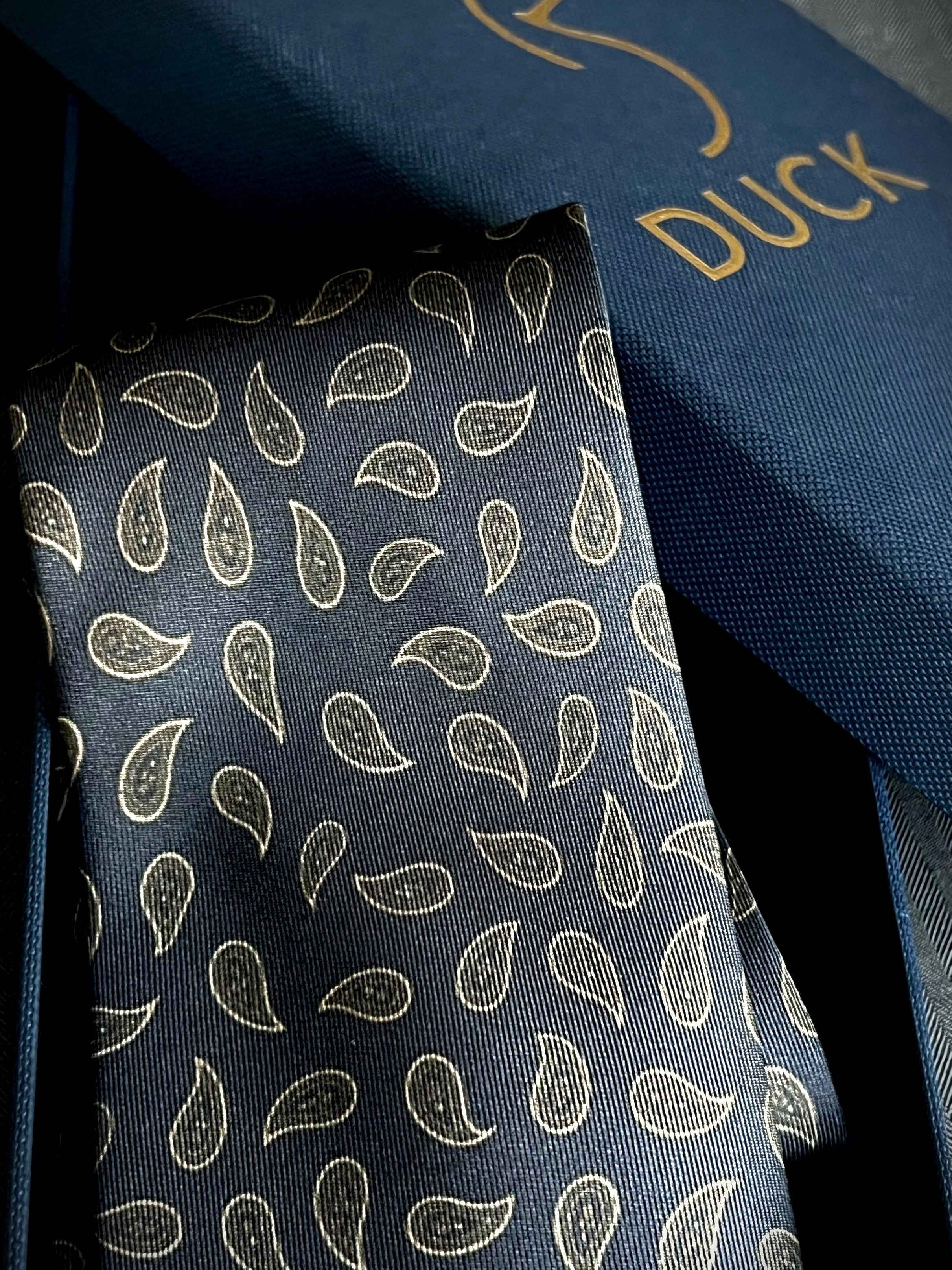 Corbata de seda Rodo - Sólo 4 unidades