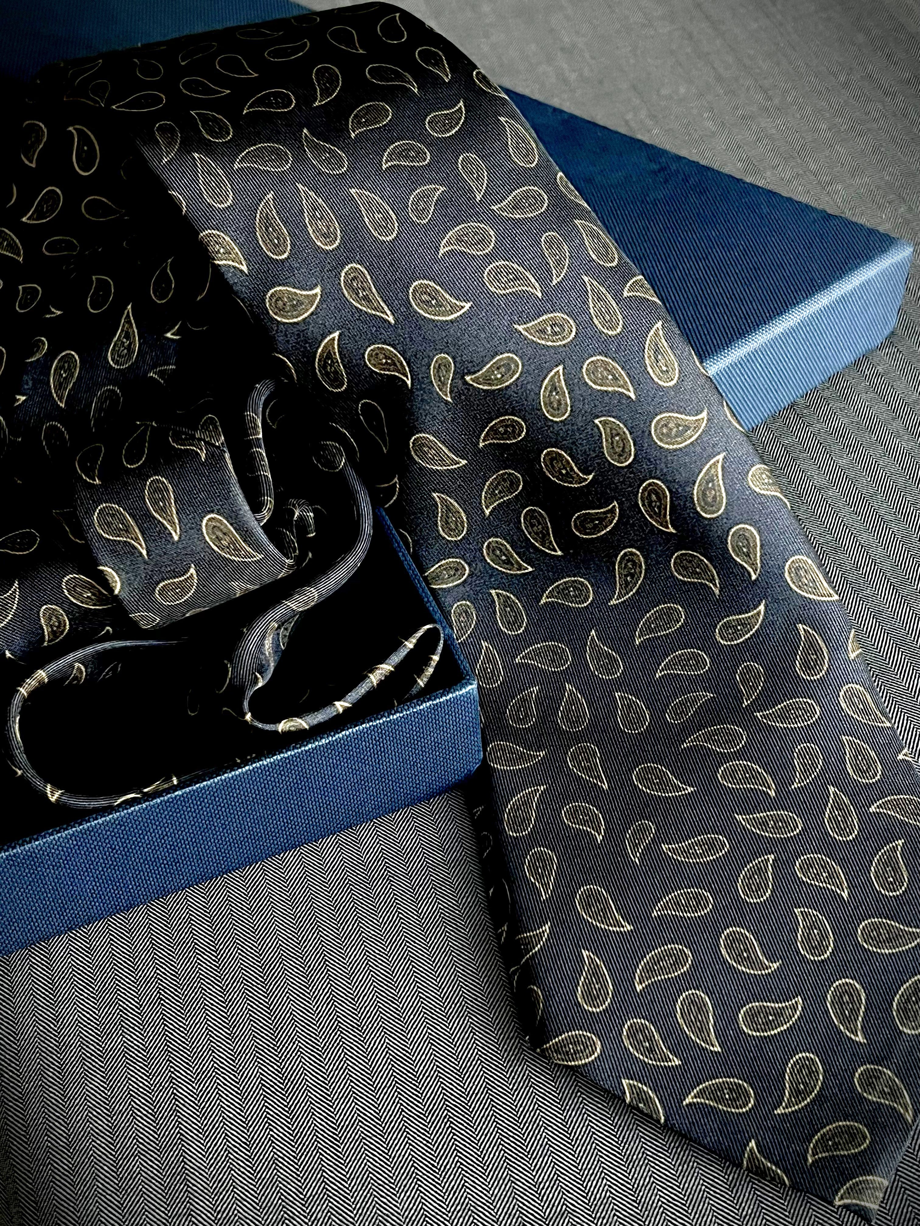 Corbata de seda Rodo - Sólo 4 unidades