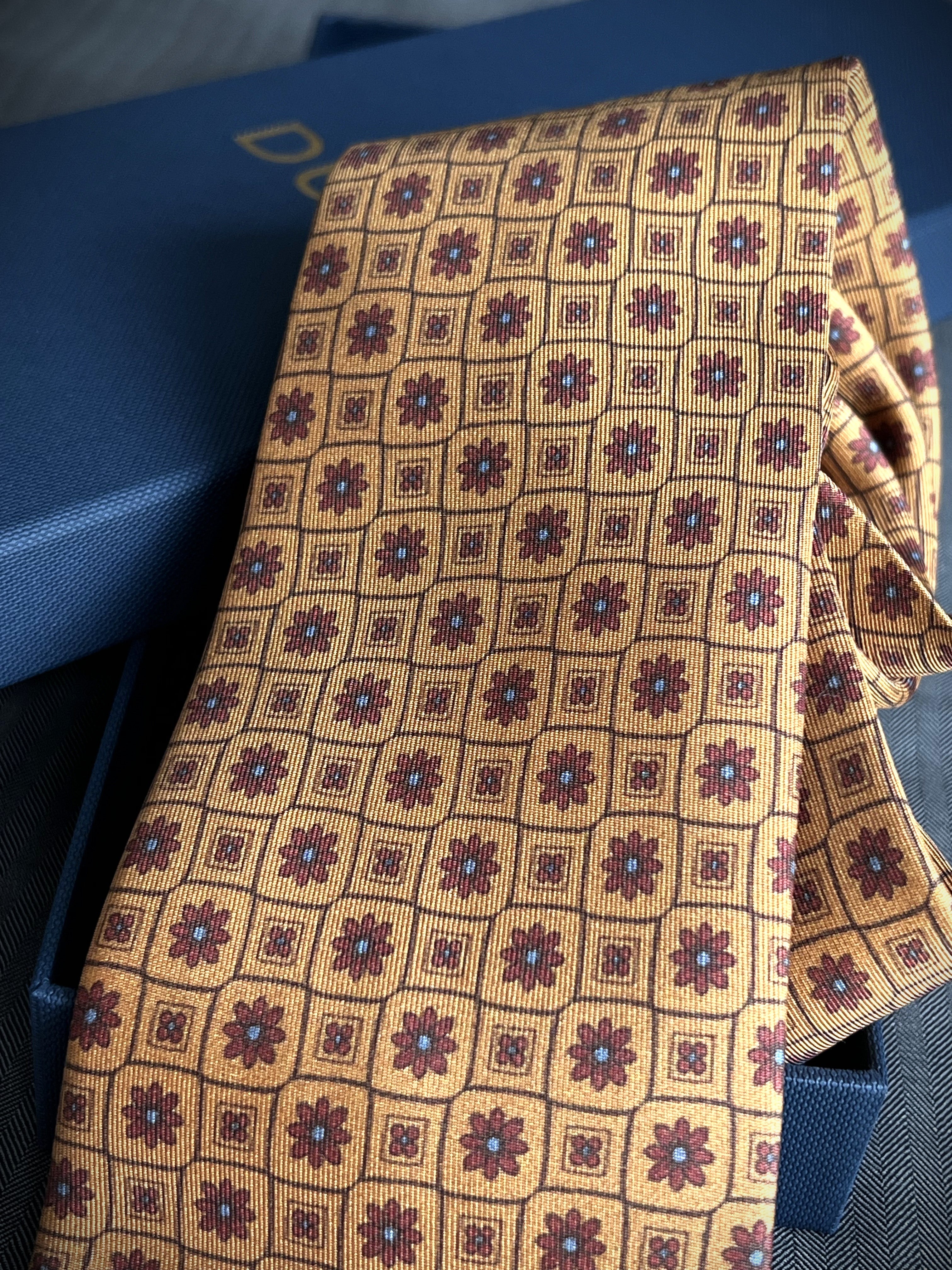 Corbata de seda Nesso - Sólo 4 unidades