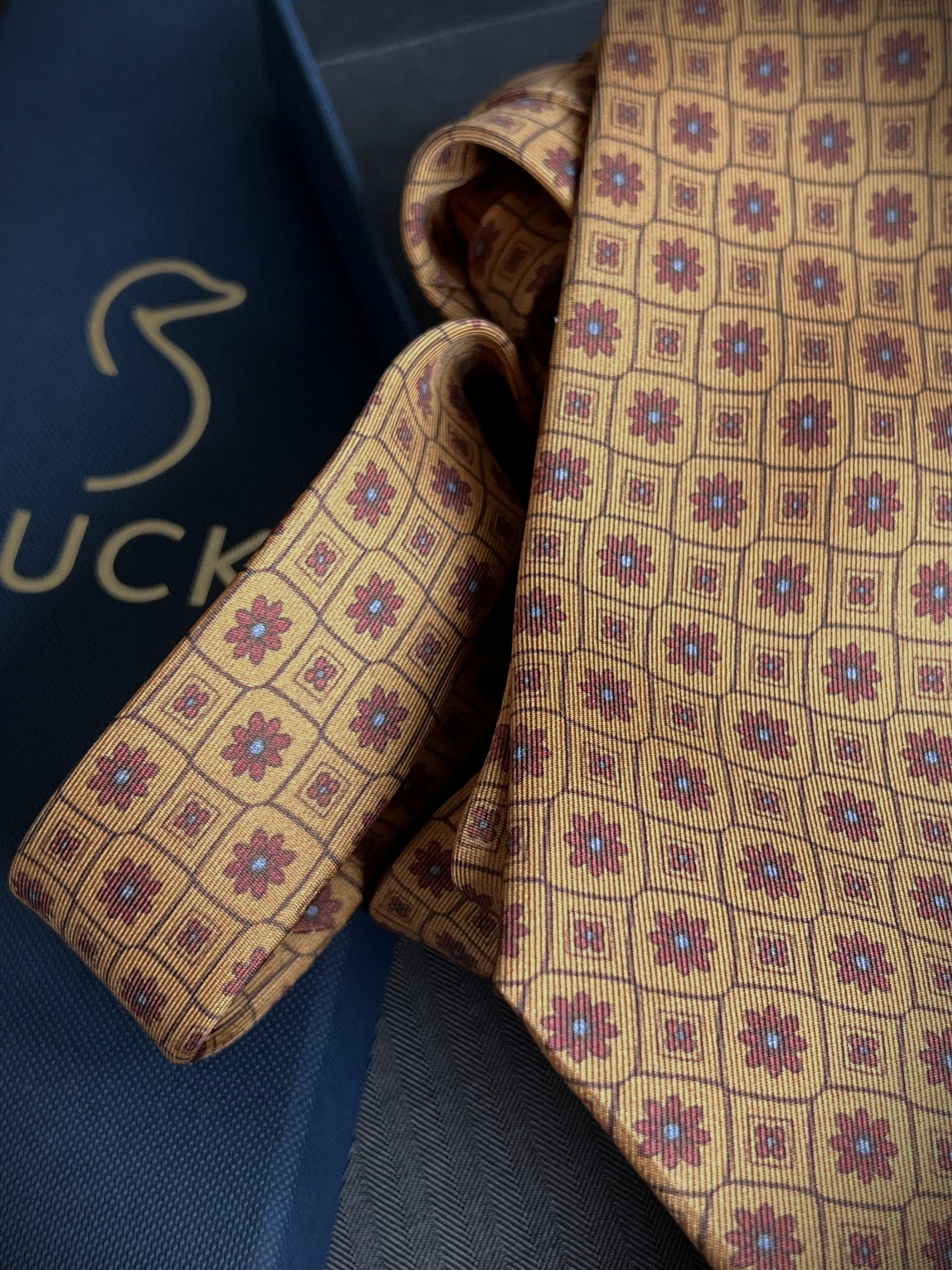 Corbata de seda Nesso - Sólo 4 unidades