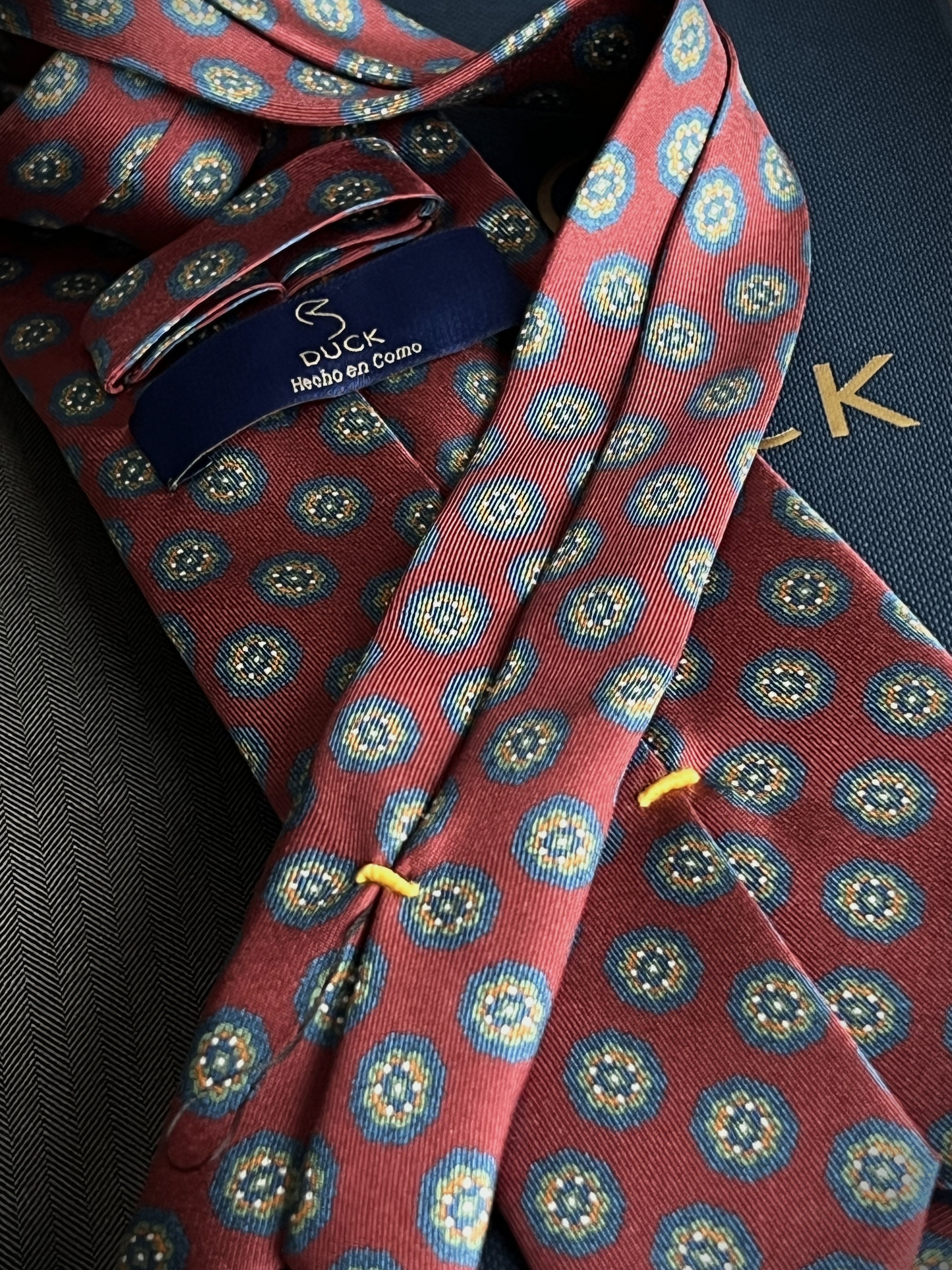 Corbata de seda Menaggio - Sólo 4 unidades