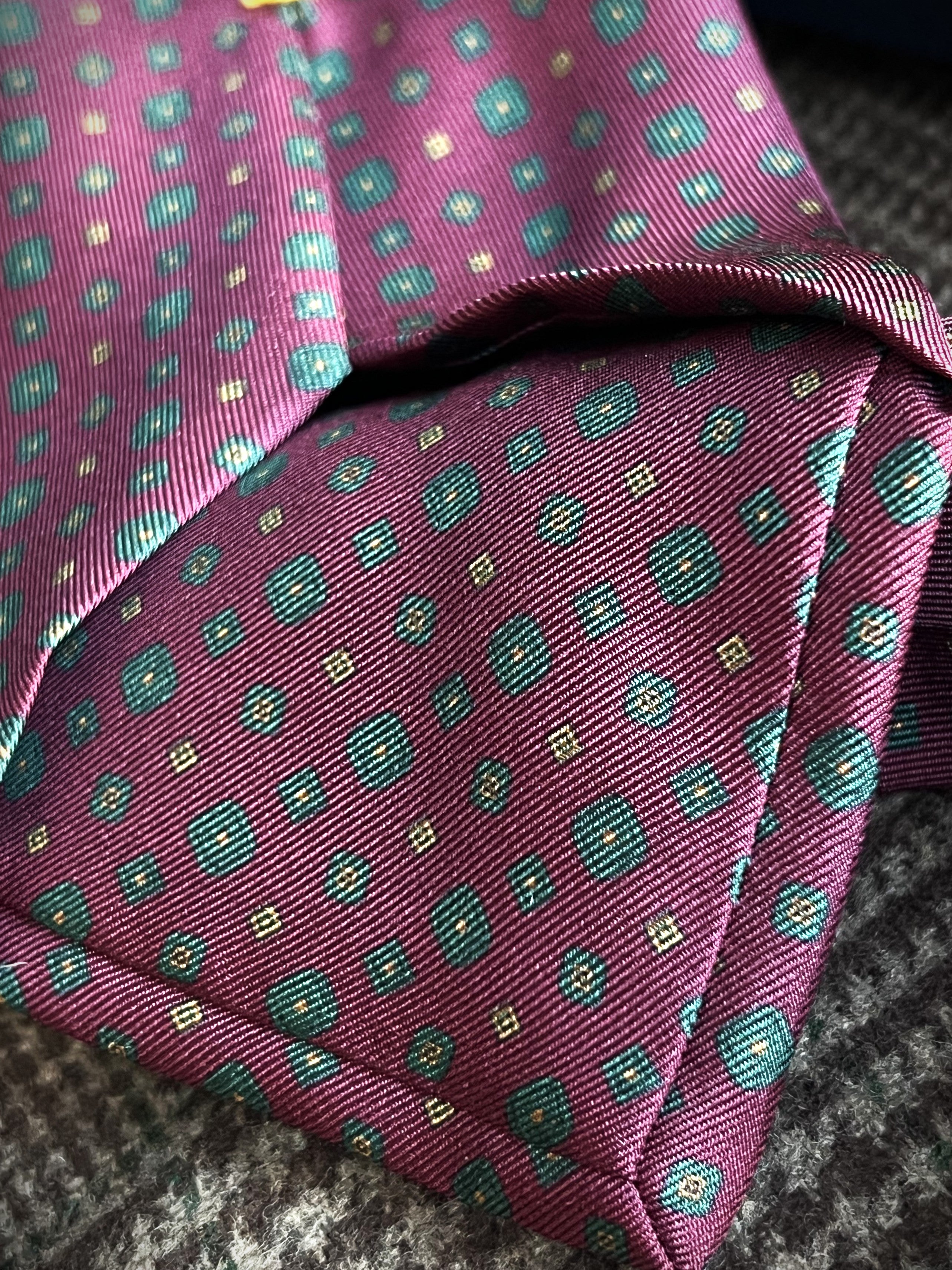 Corbata de seda Brunate - Sólo 4 unidades