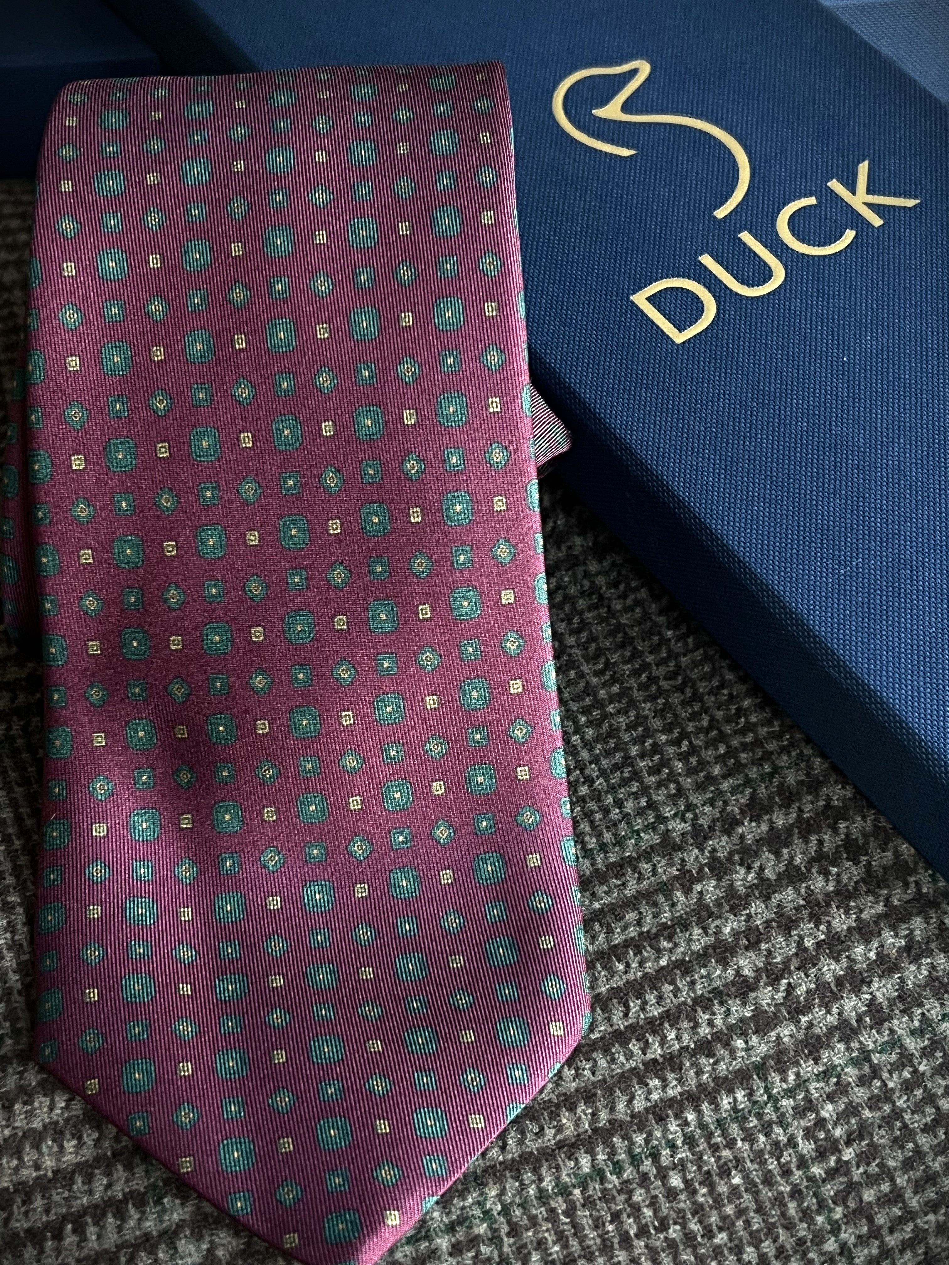 Corbata de seda Brunate - Sólo 4 unidades