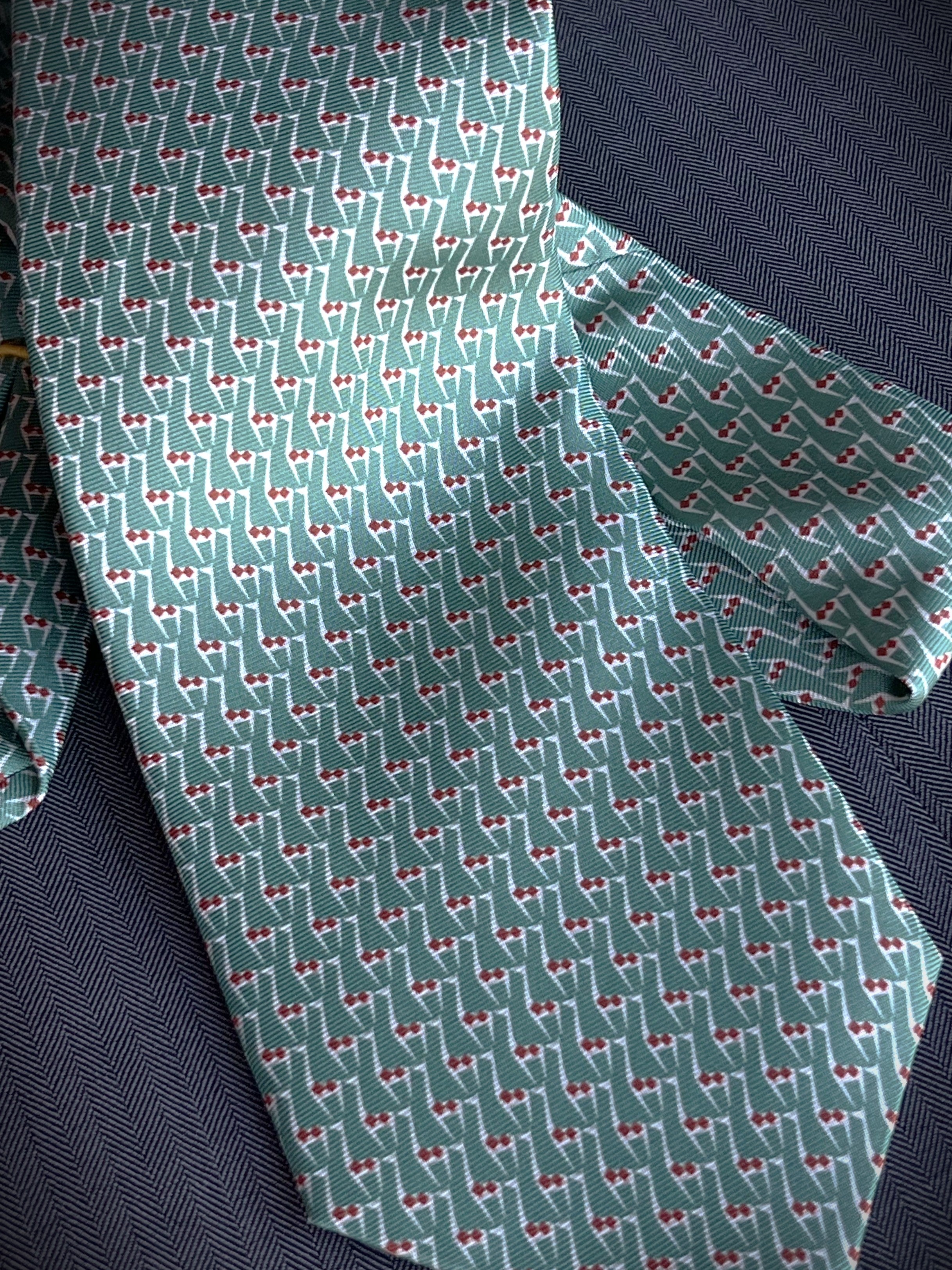 Corbata de seda Giraffa - Sólo 4 unidades