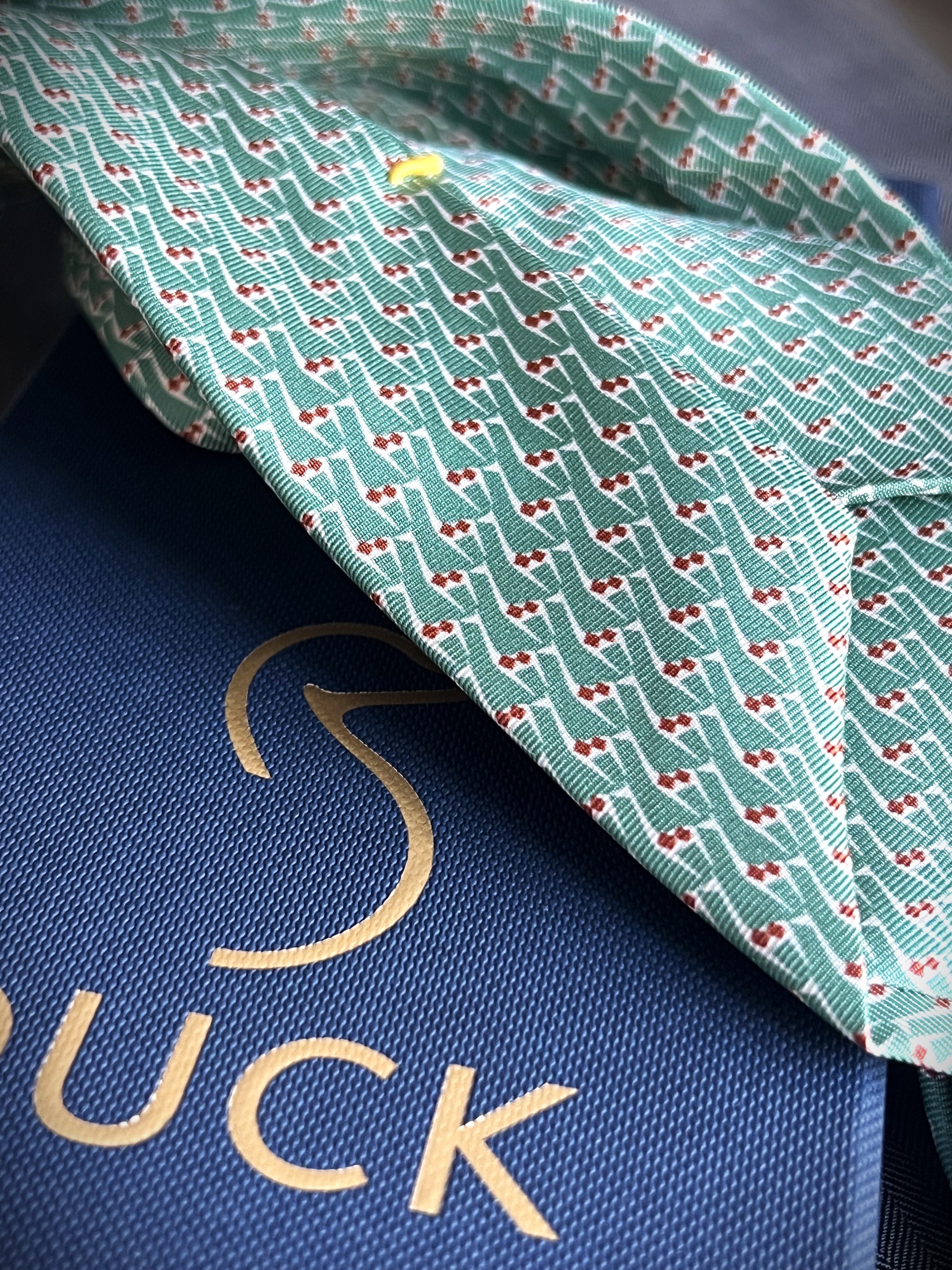 Corbata de seda Giraffa - Sólo 4 unidades