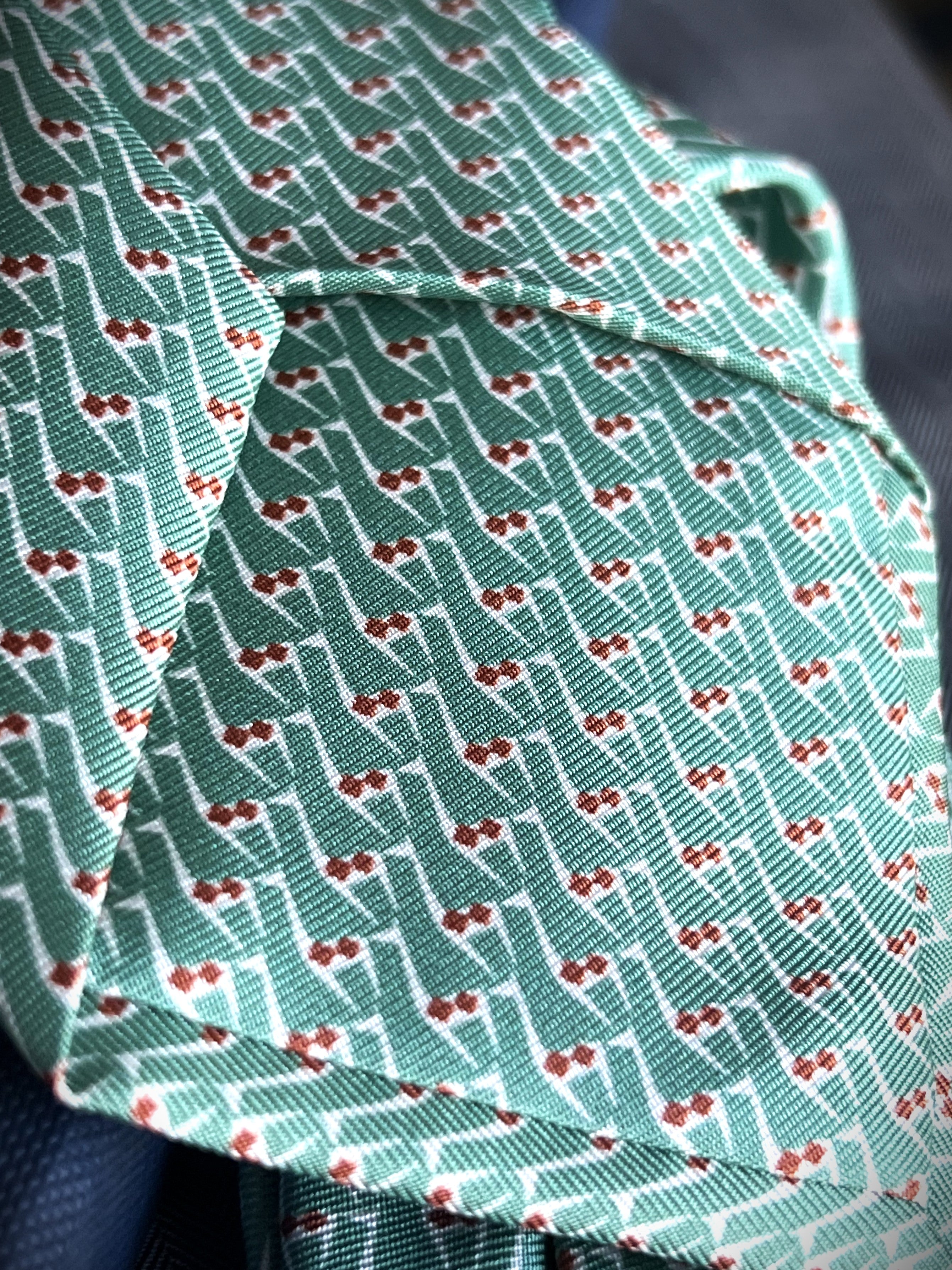 Corbata de seda Giraffa - Sólo 4 unidades