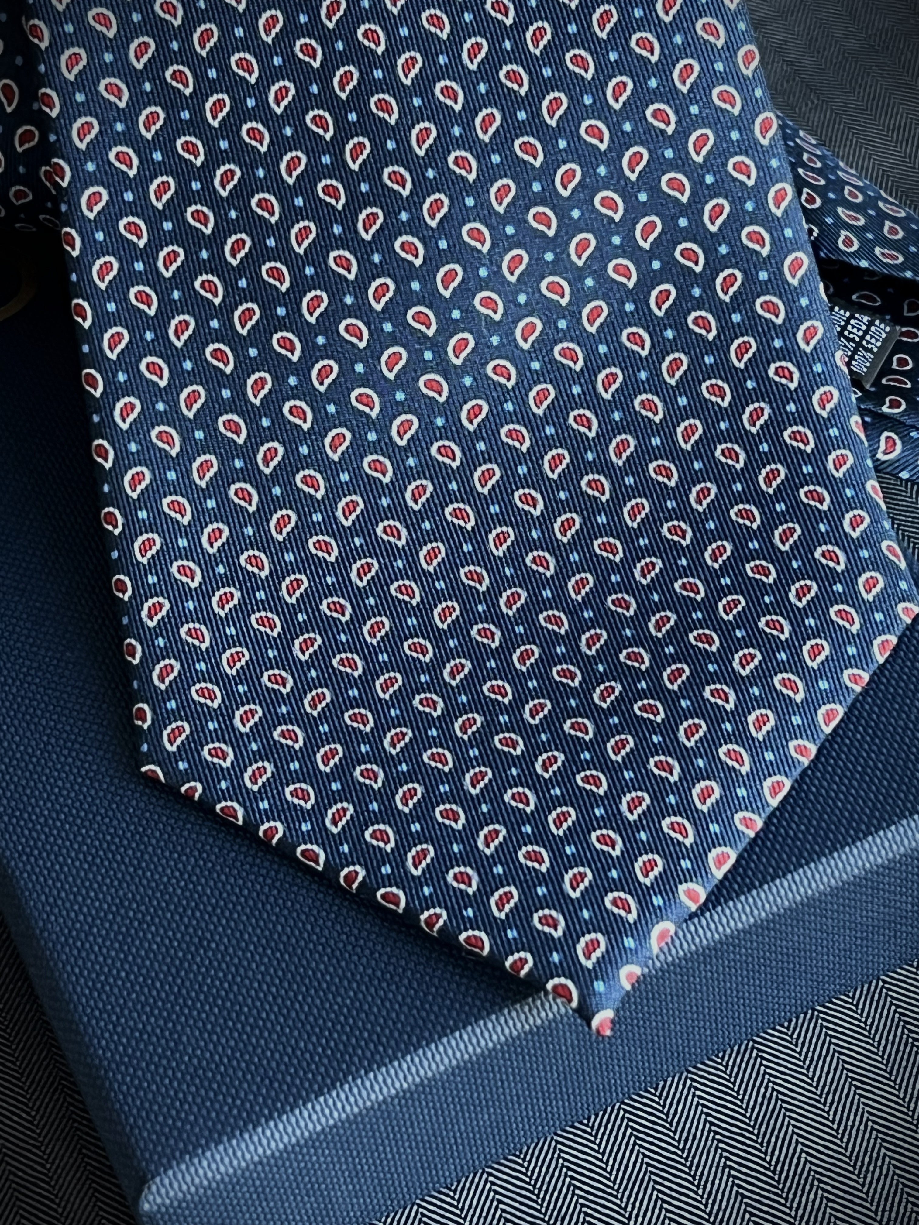 Corbata de seda Esino Lario - Sólo 4 unidades