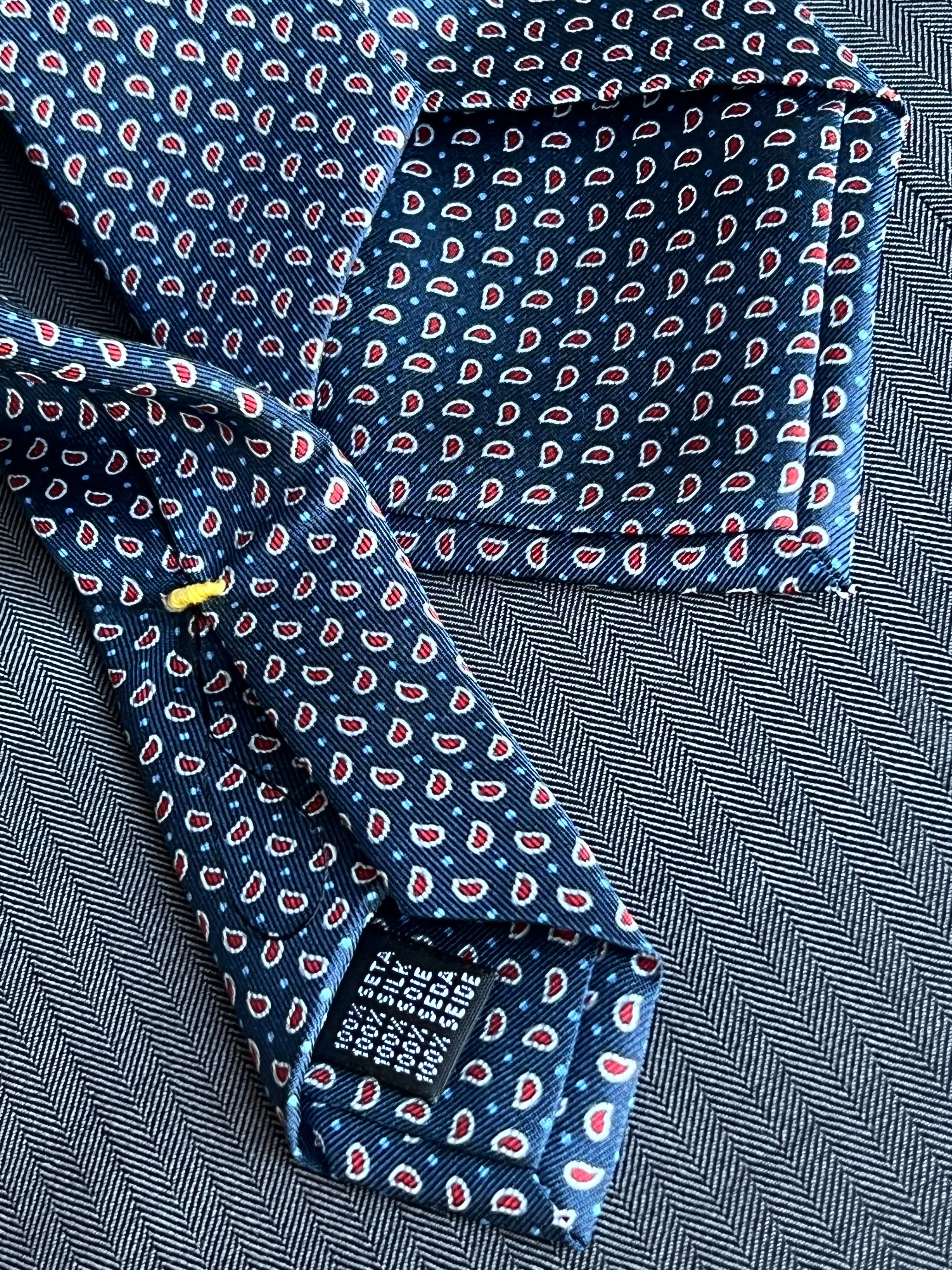 Corbata de seda Esino Lario - Sólo 4 unidades