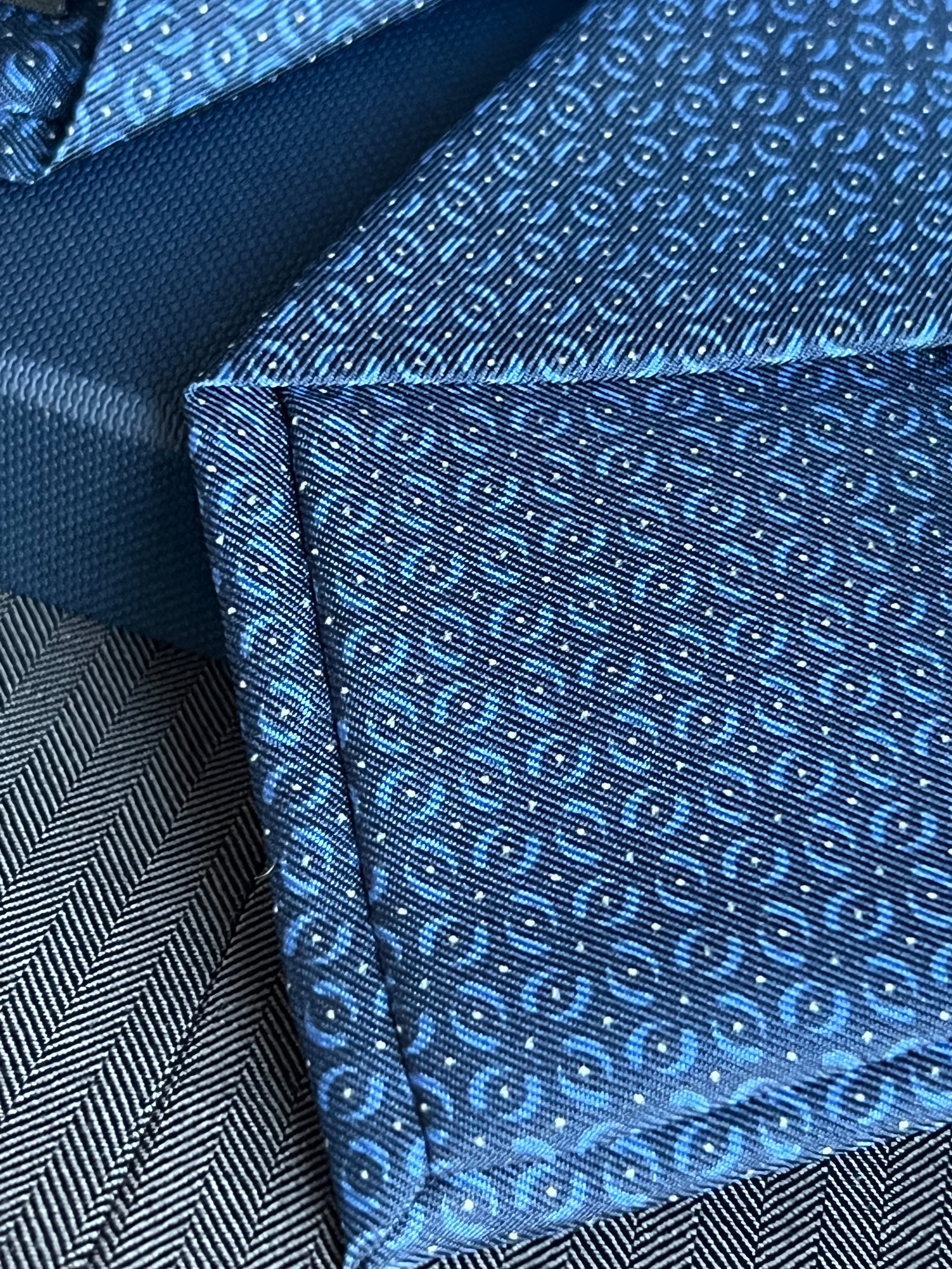 Corbata de seda Bellagio - Sólo 4 unidades