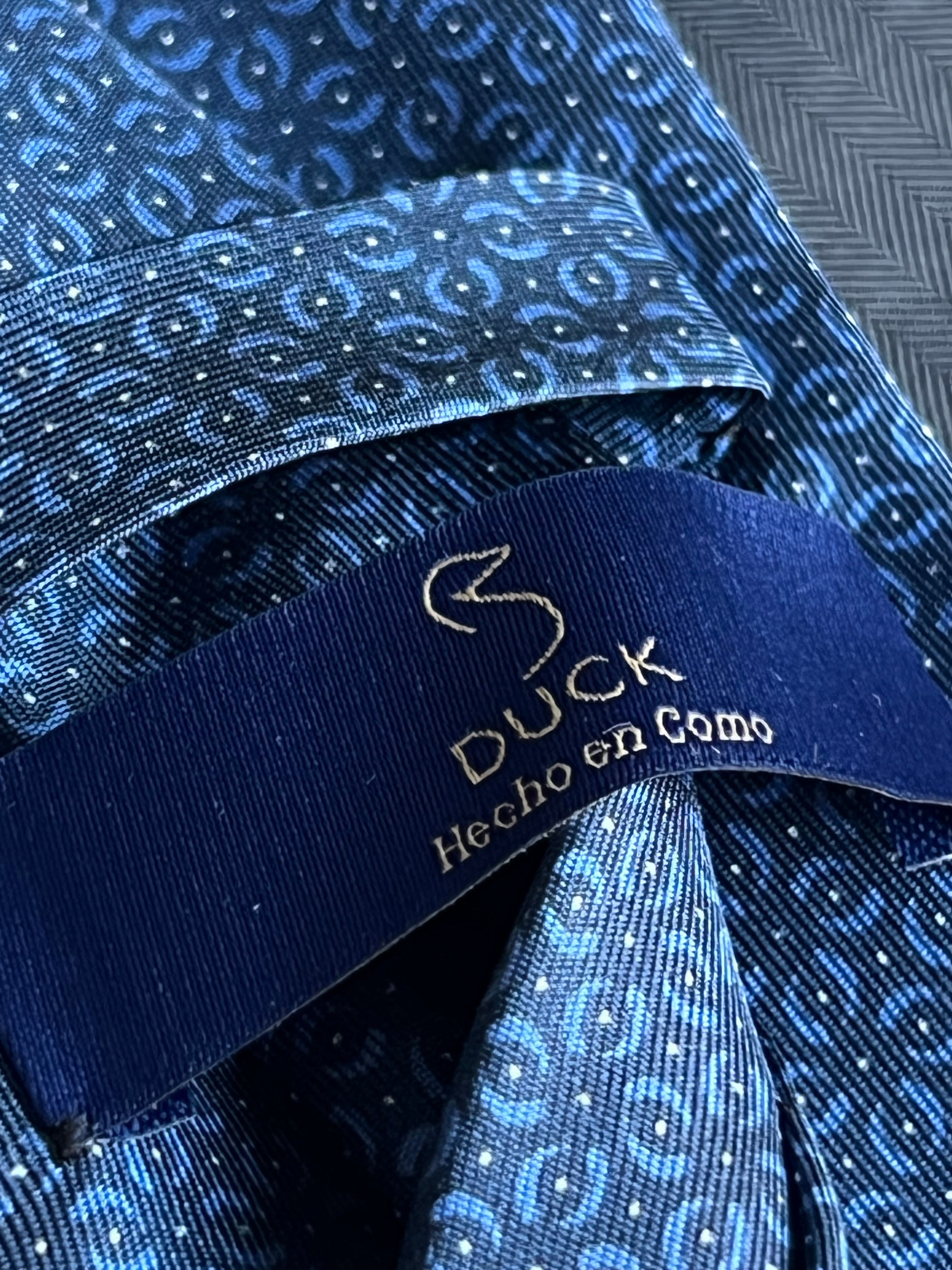 Corbata de seda Bellagio - Sólo 4 unidades