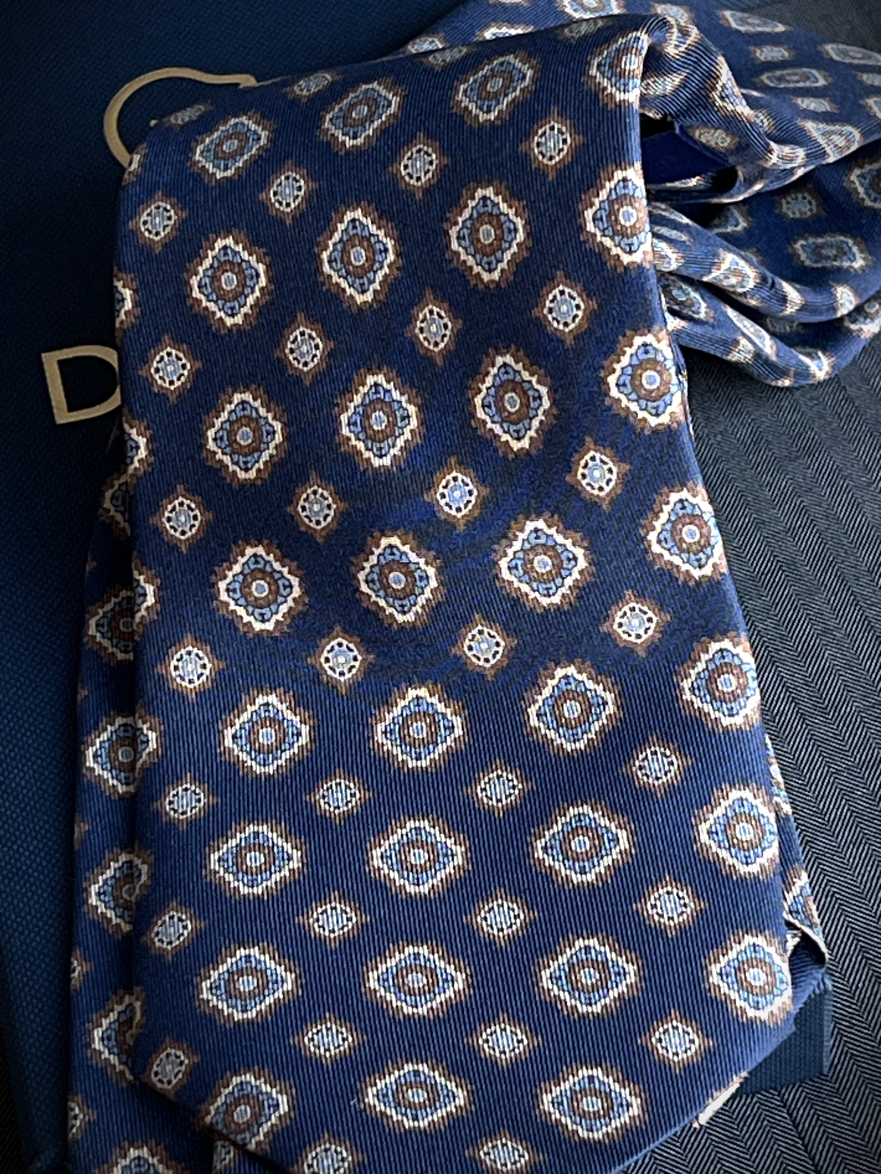 Corbata de seda Asso - Sólo 4 unidades