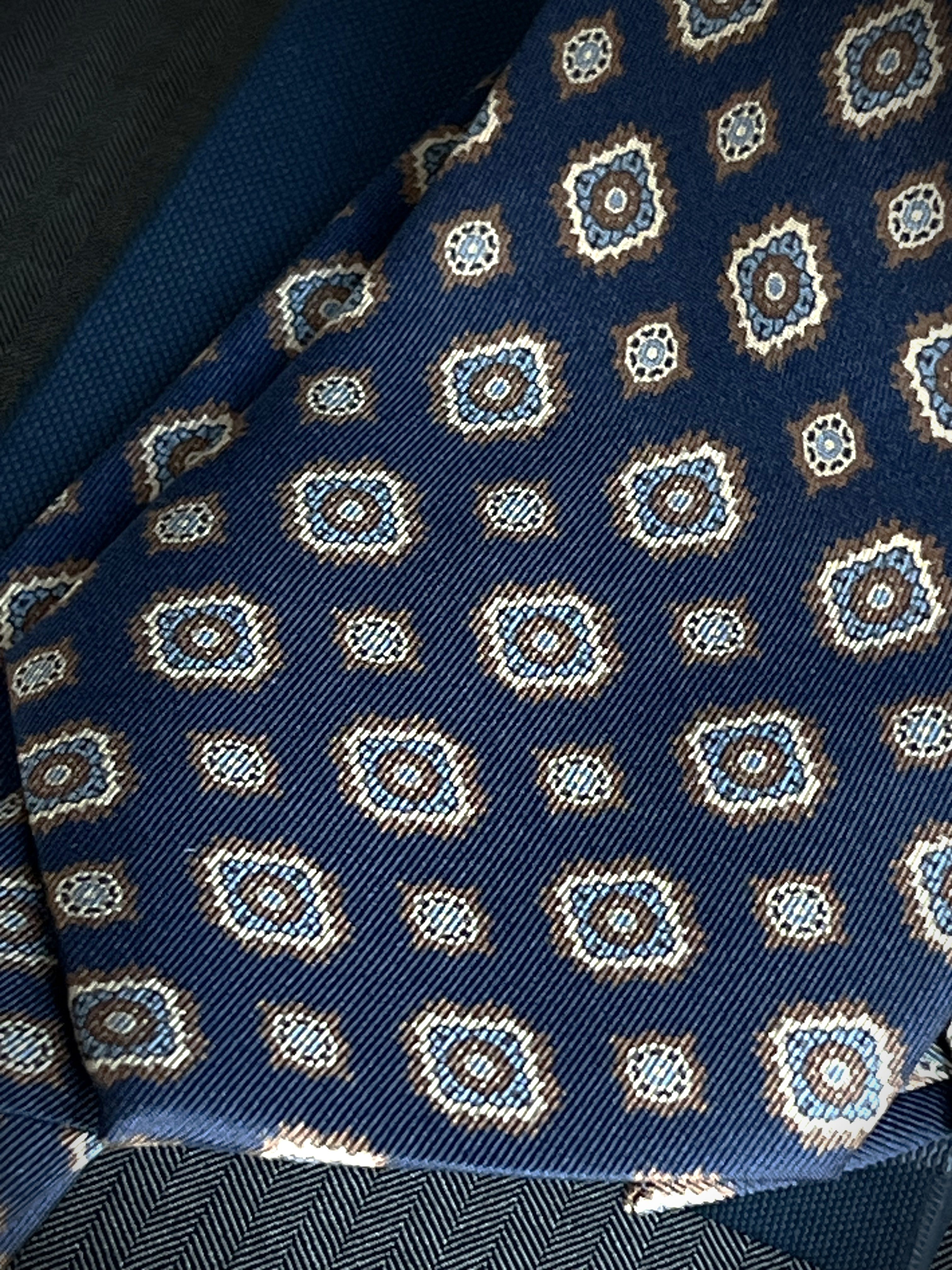 Corbata de seda Asso - Sólo 4 unidades