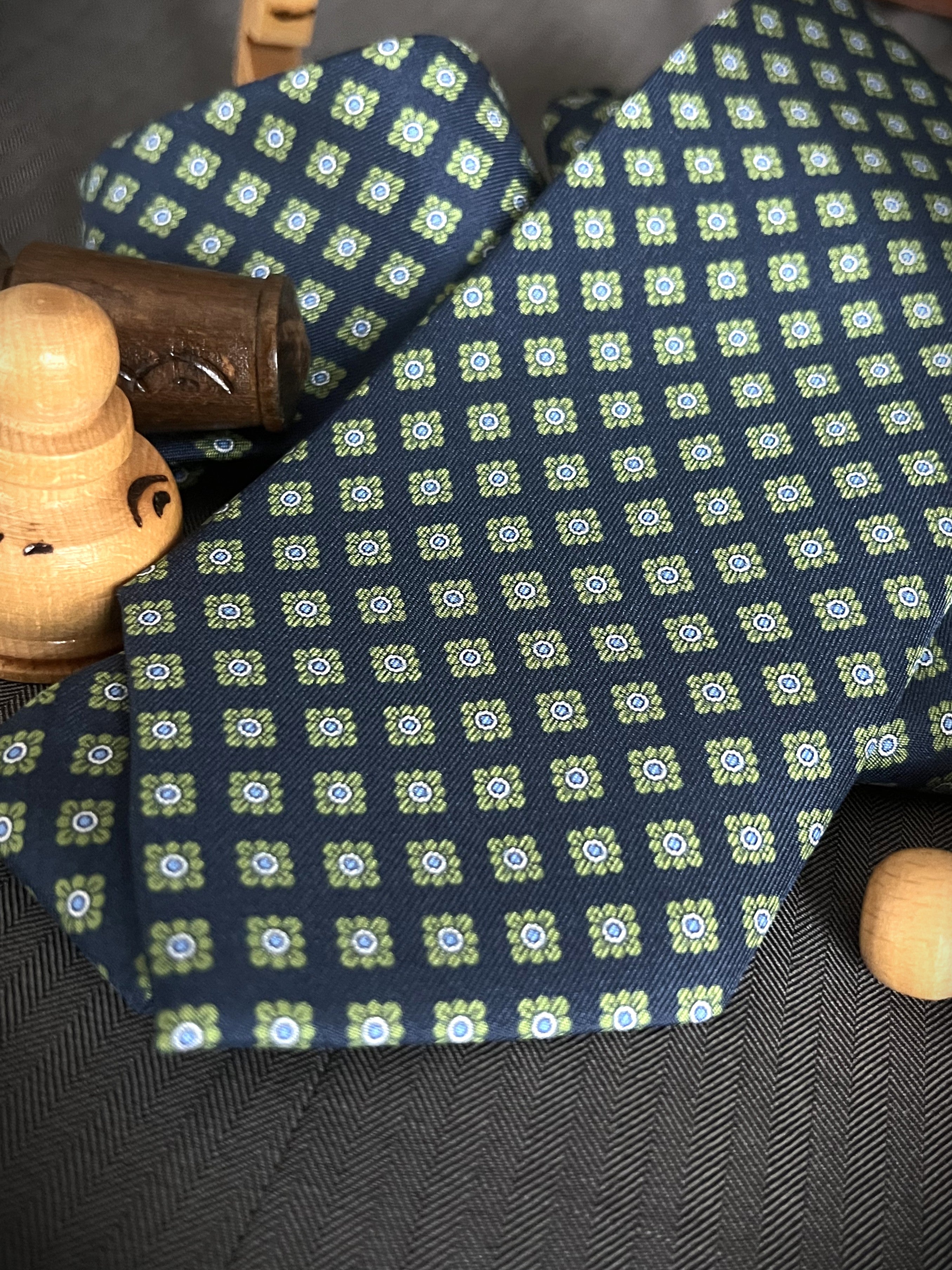 Corbata de seda Ossuccio - Sólo 4 unidades