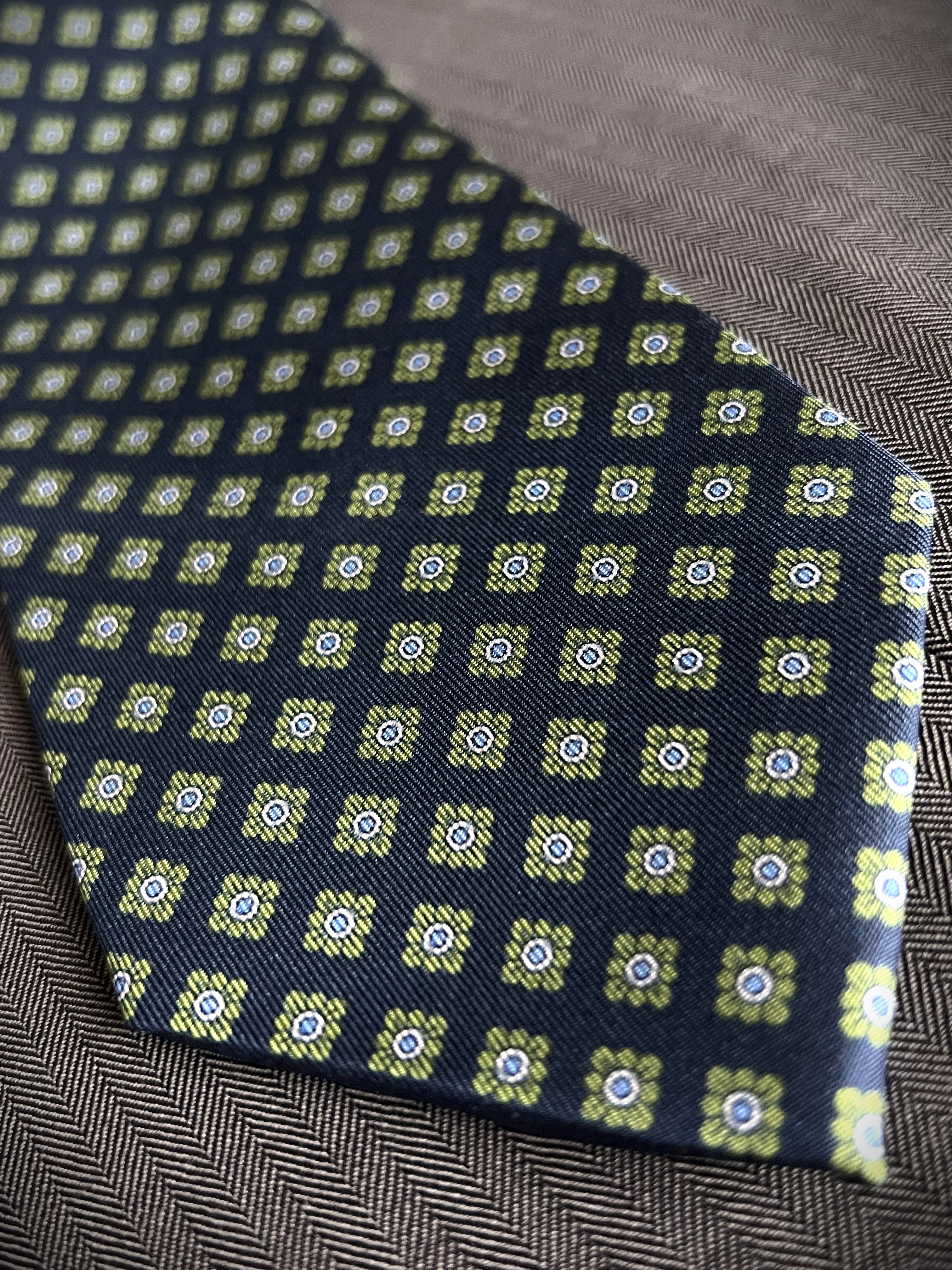 Corbata de seda Ossuccio - Sólo 4 unidades