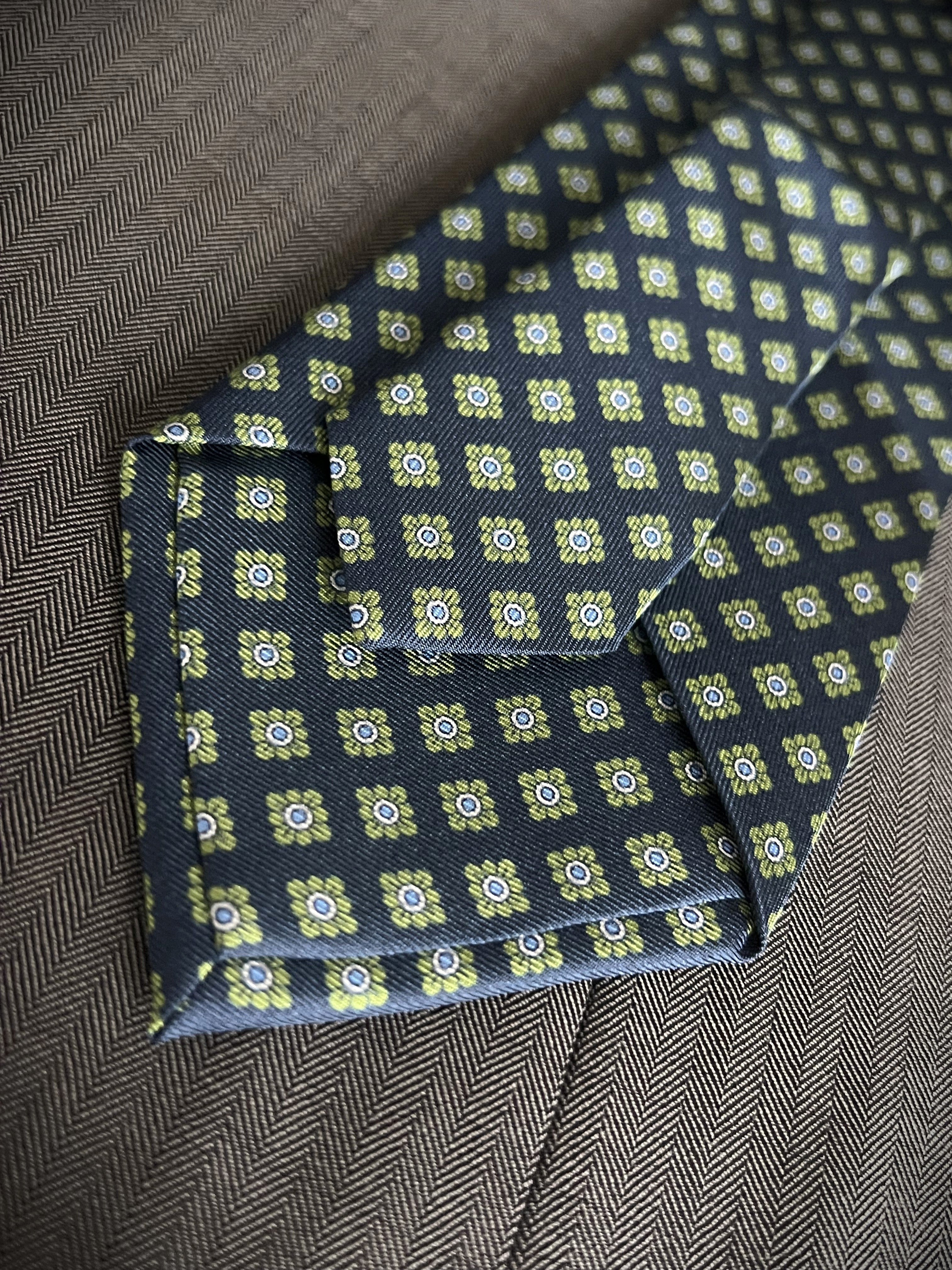 Corbata de seda Ossuccio - Sólo 4 unidades