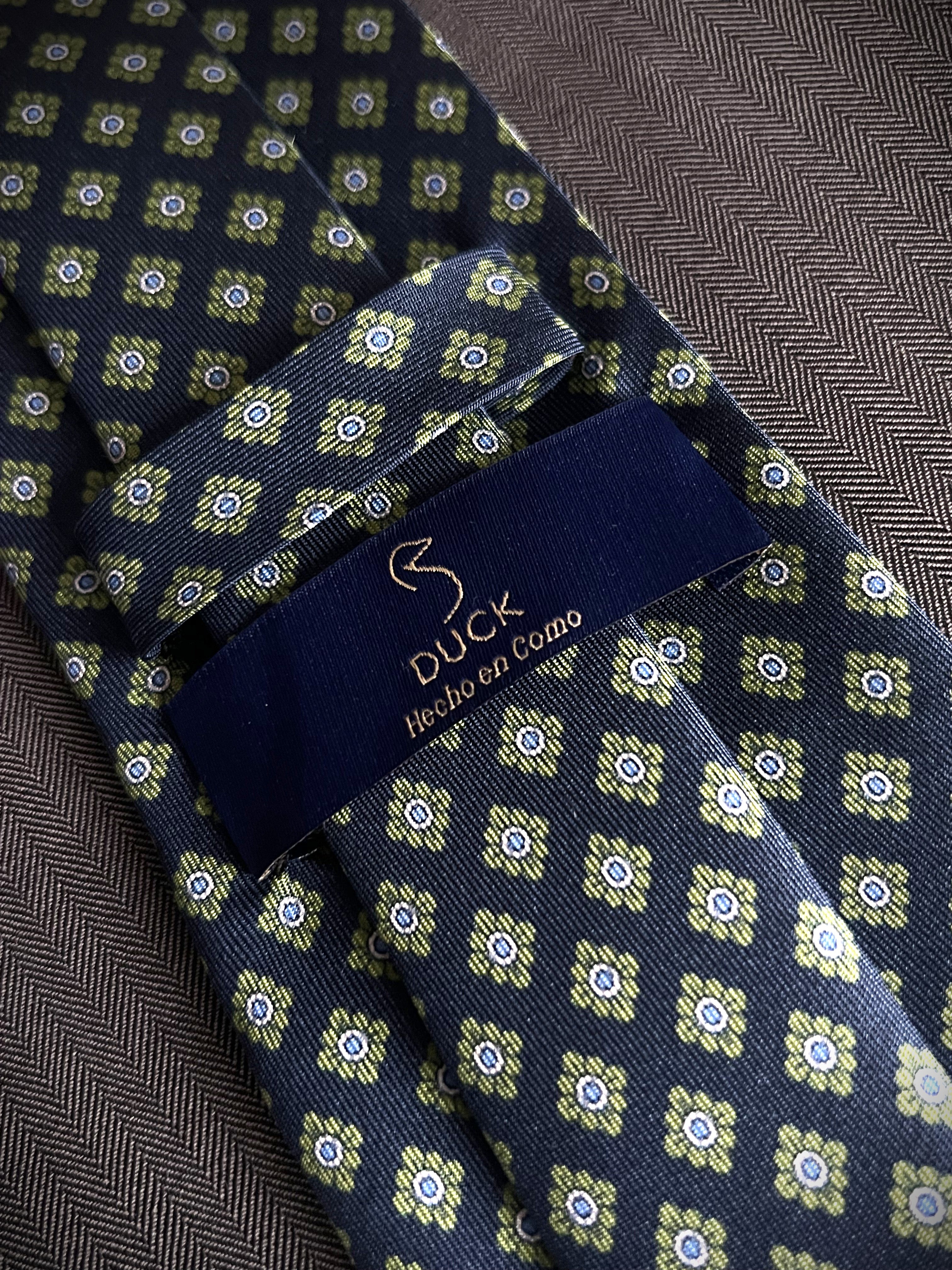 Corbata de seda Ossuccio - Sólo 4 unidades