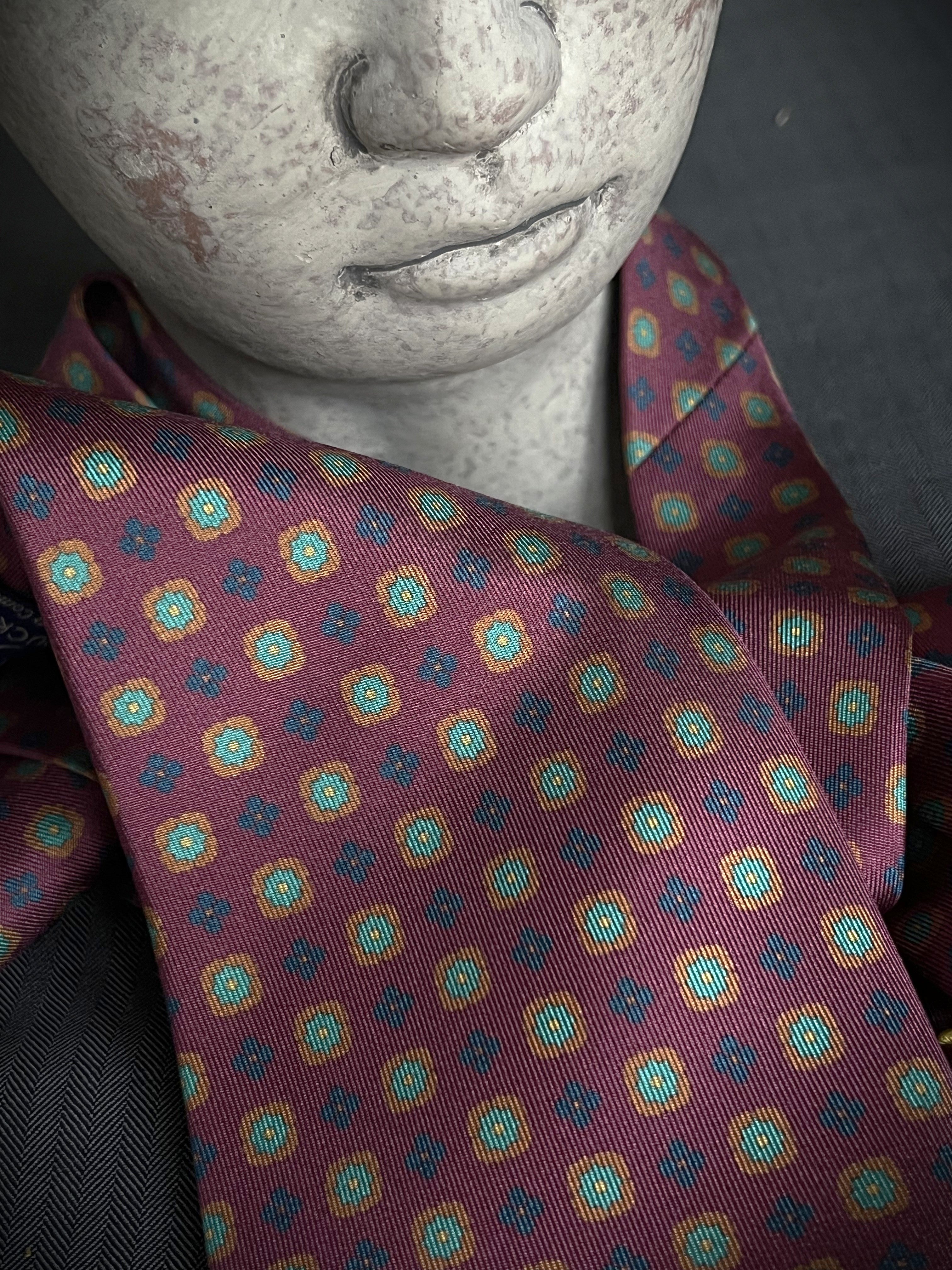 Corbata de seda Taceno