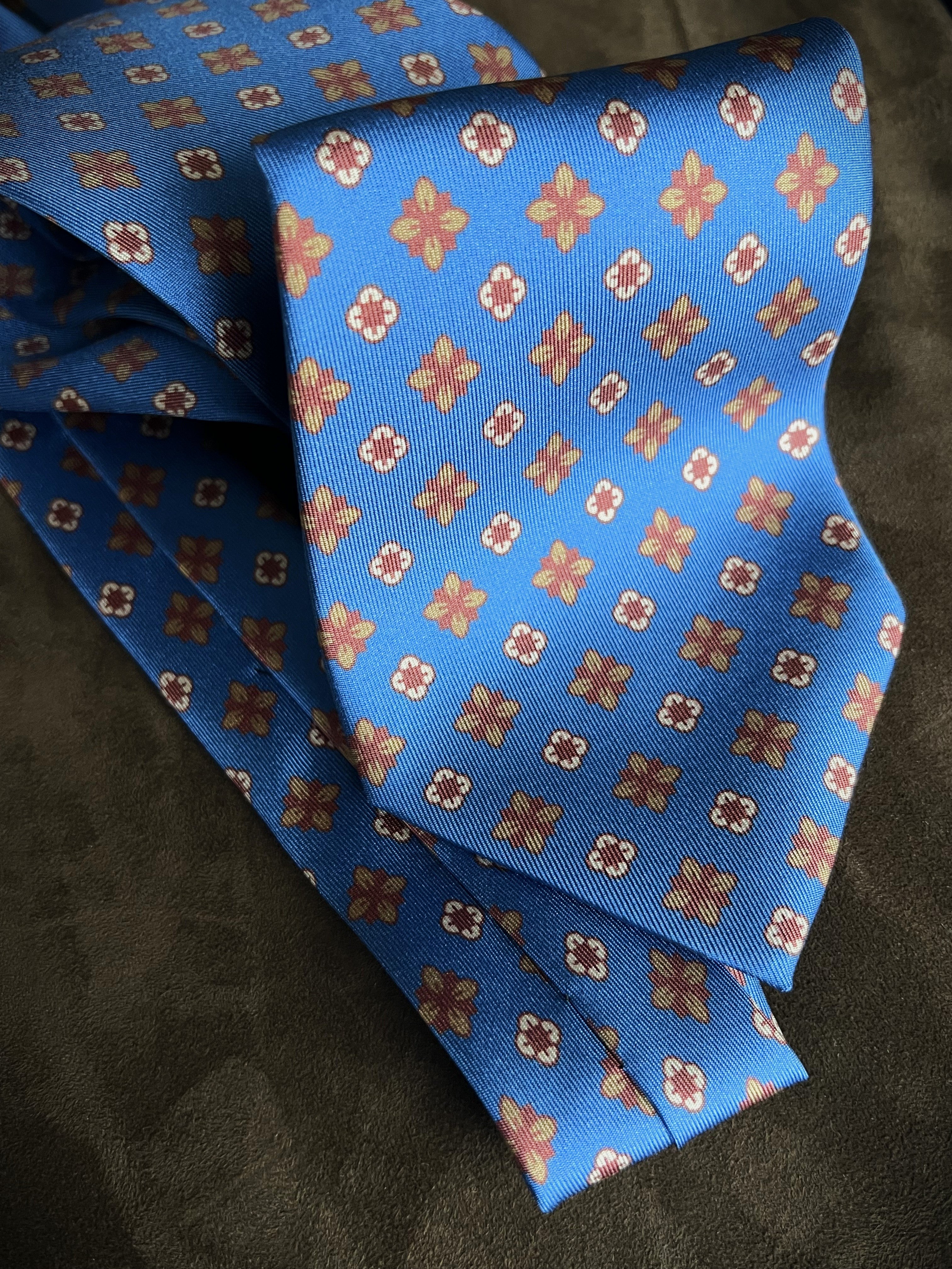 Corbata de seda Tremenico - Sólo 4 unidades