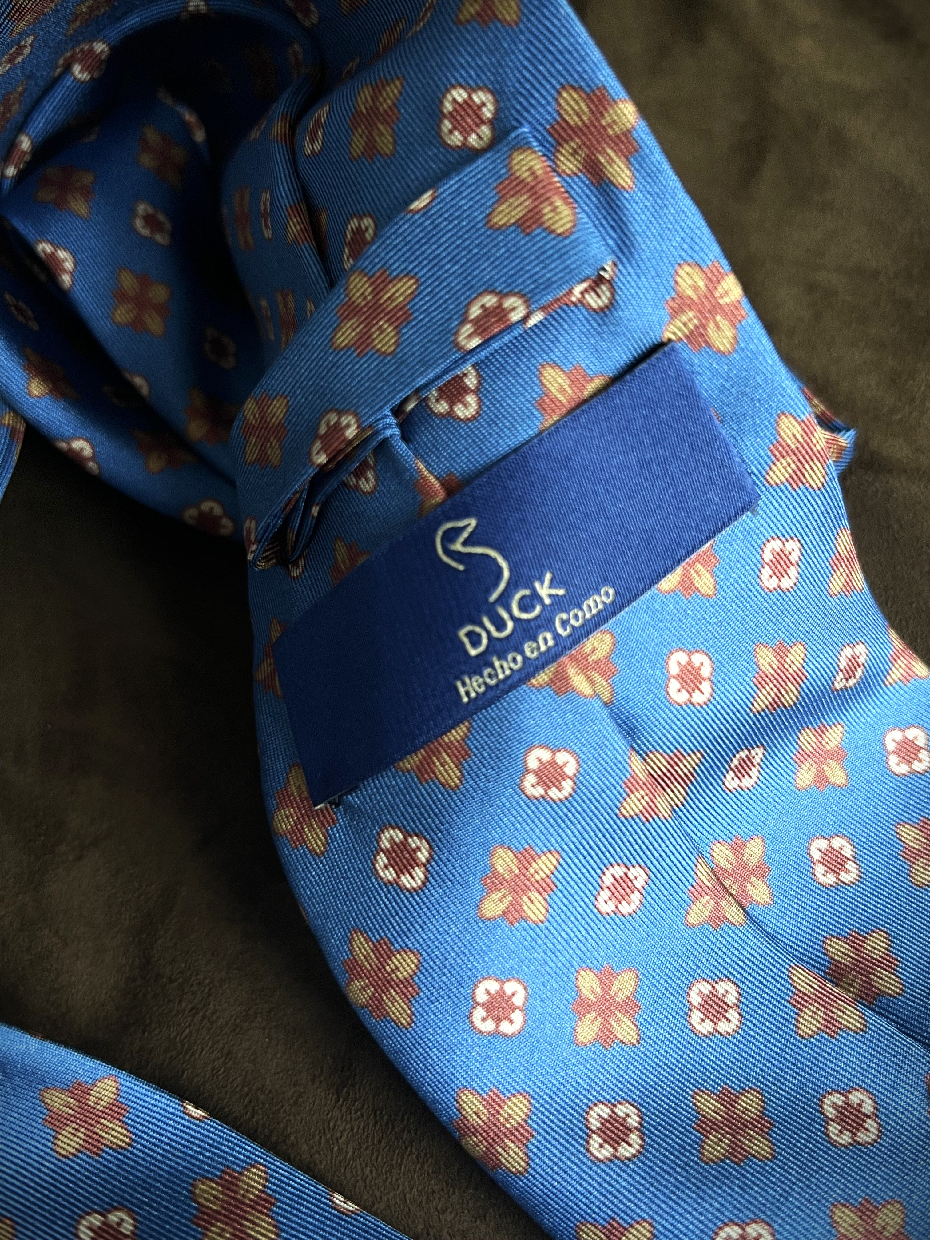 Corbata de seda Tremenico - Sólo 4 unidades