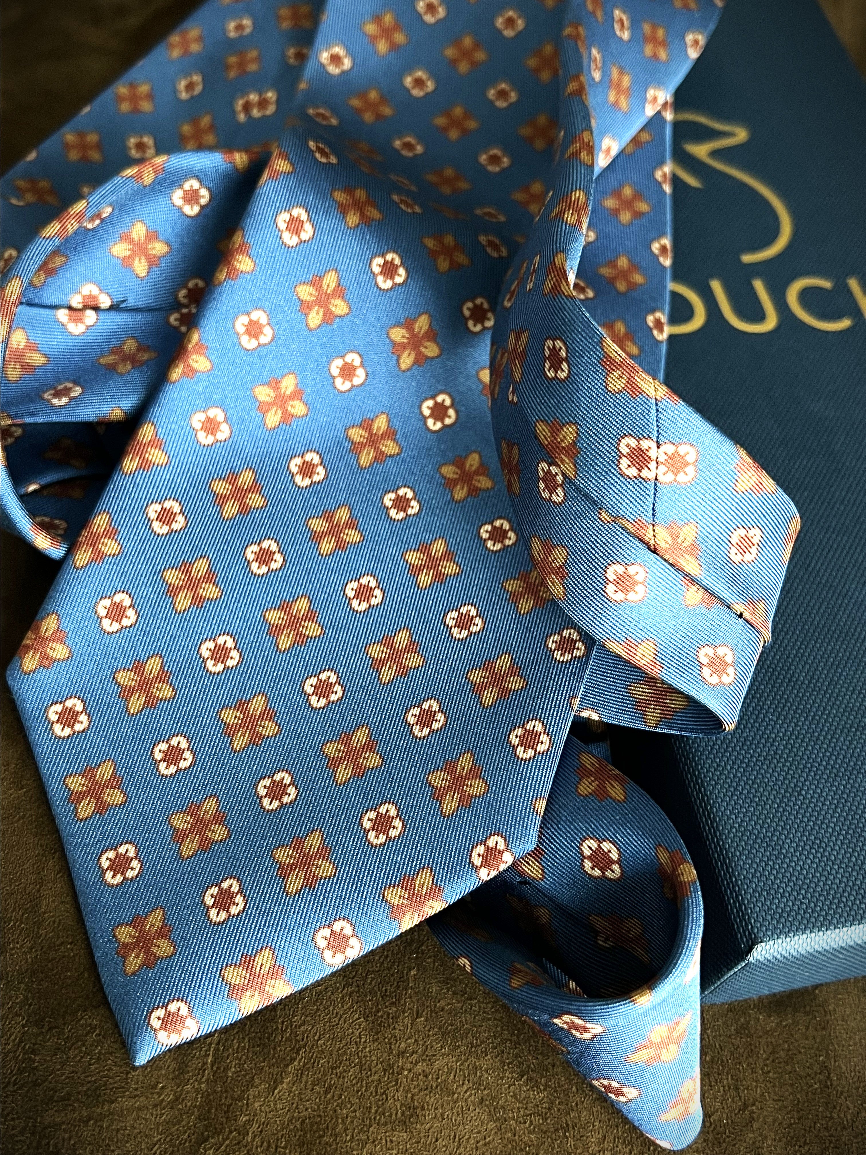 Corbata de seda Tremenico - Sólo 4 unidades