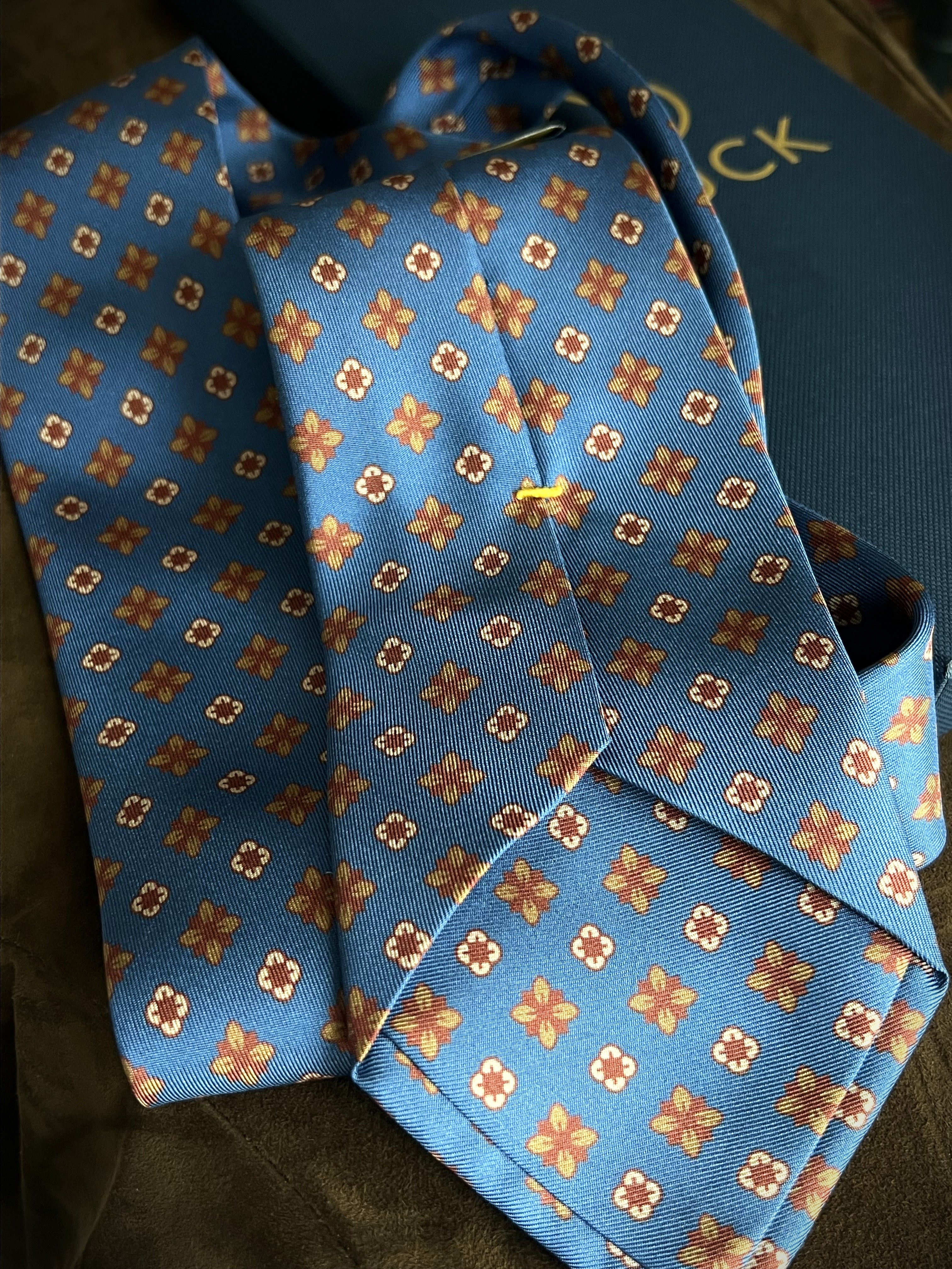 Corbata de seda Tremenico - Sólo 4 unidades