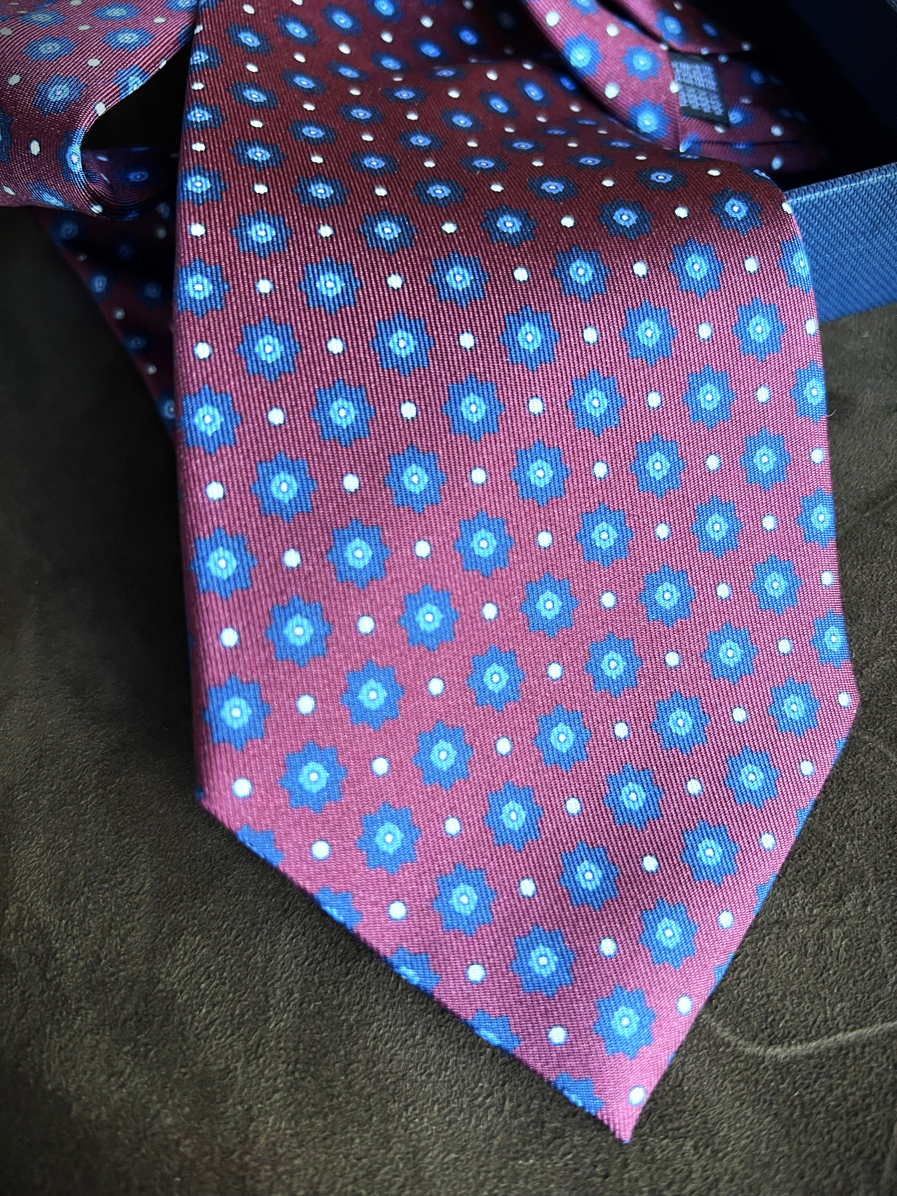 Corbata de seda Musso