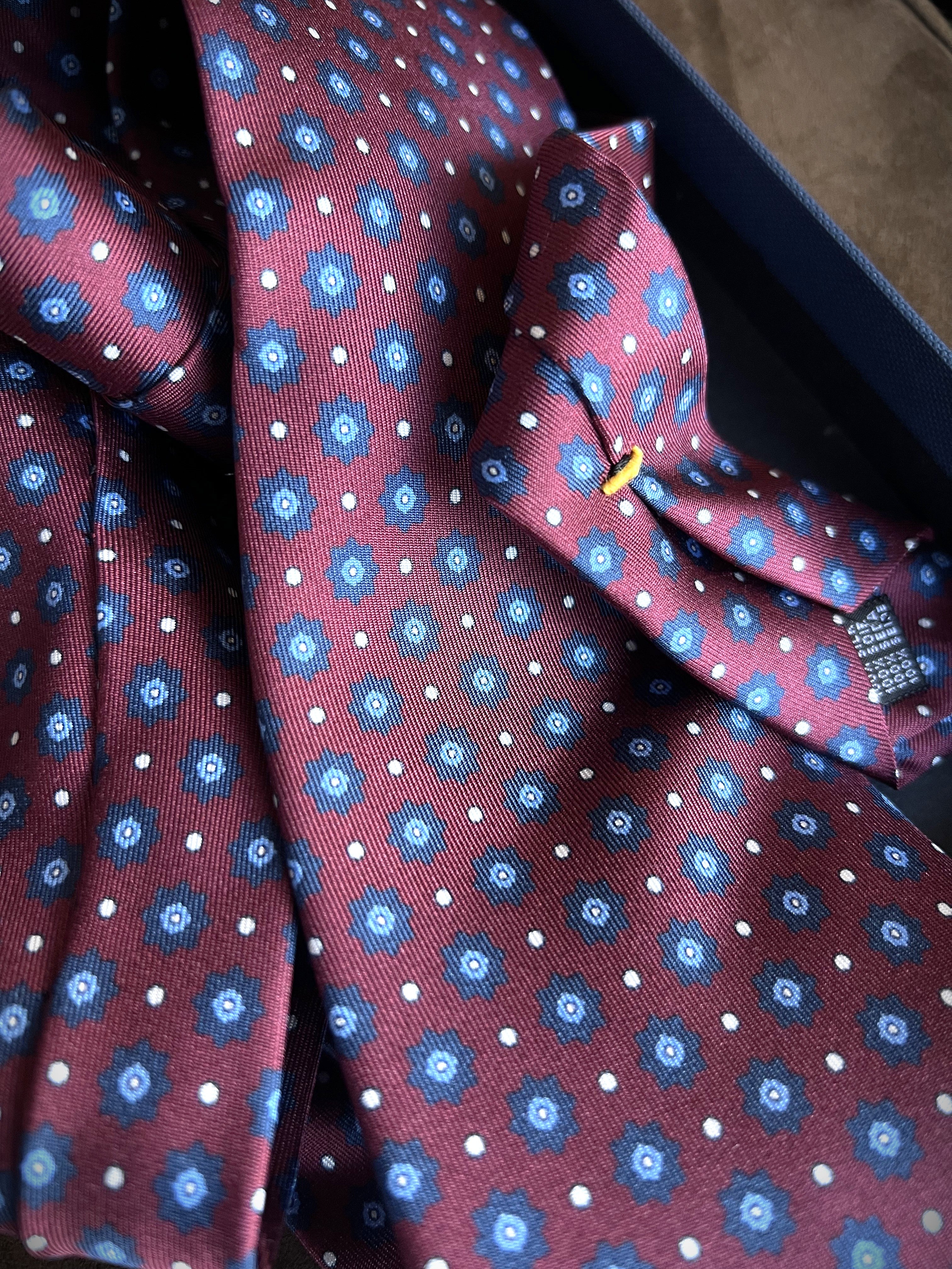 Corbata de seda Musso