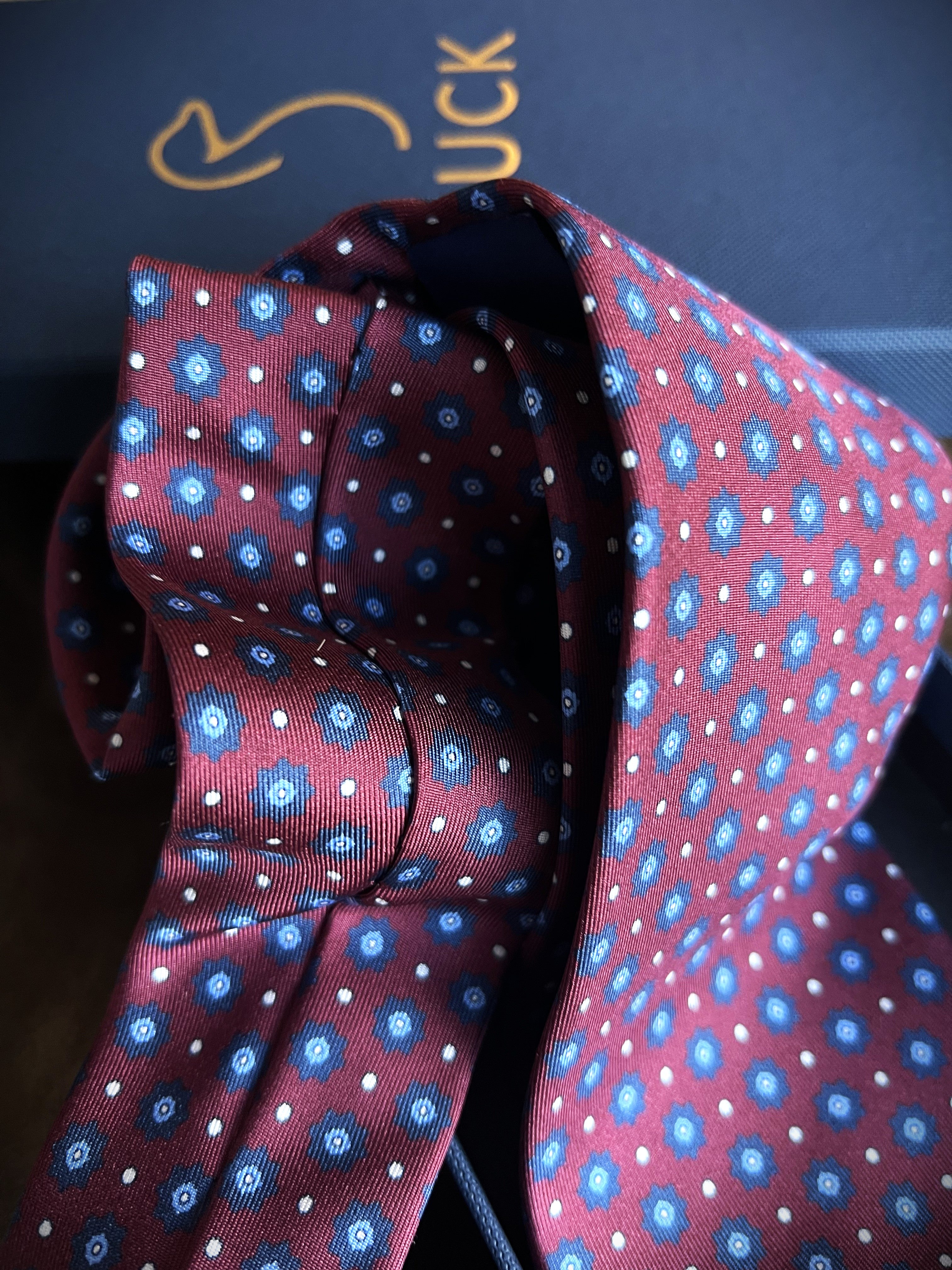 Corbata de seda Musso