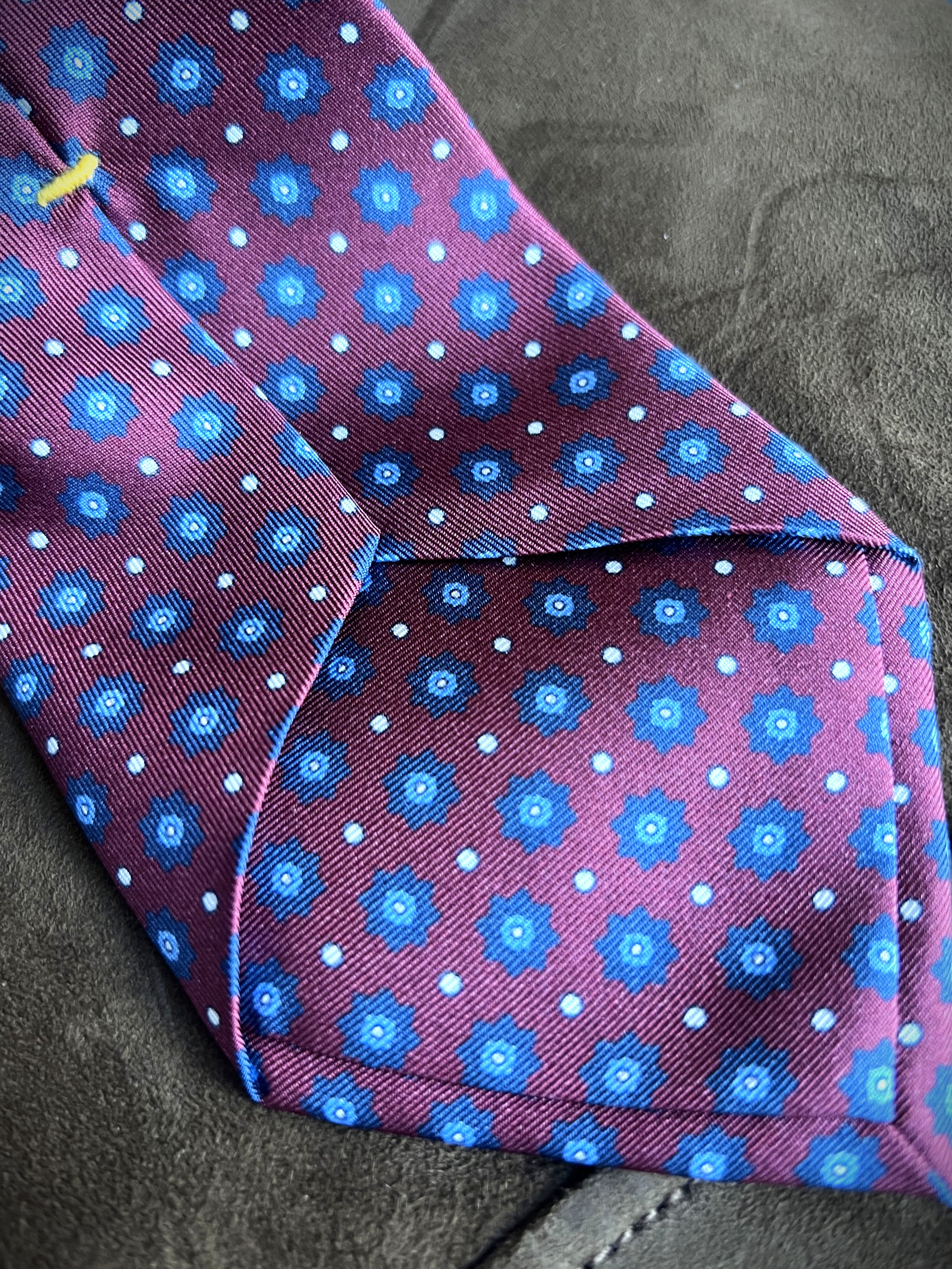 Corbata de seda Musso