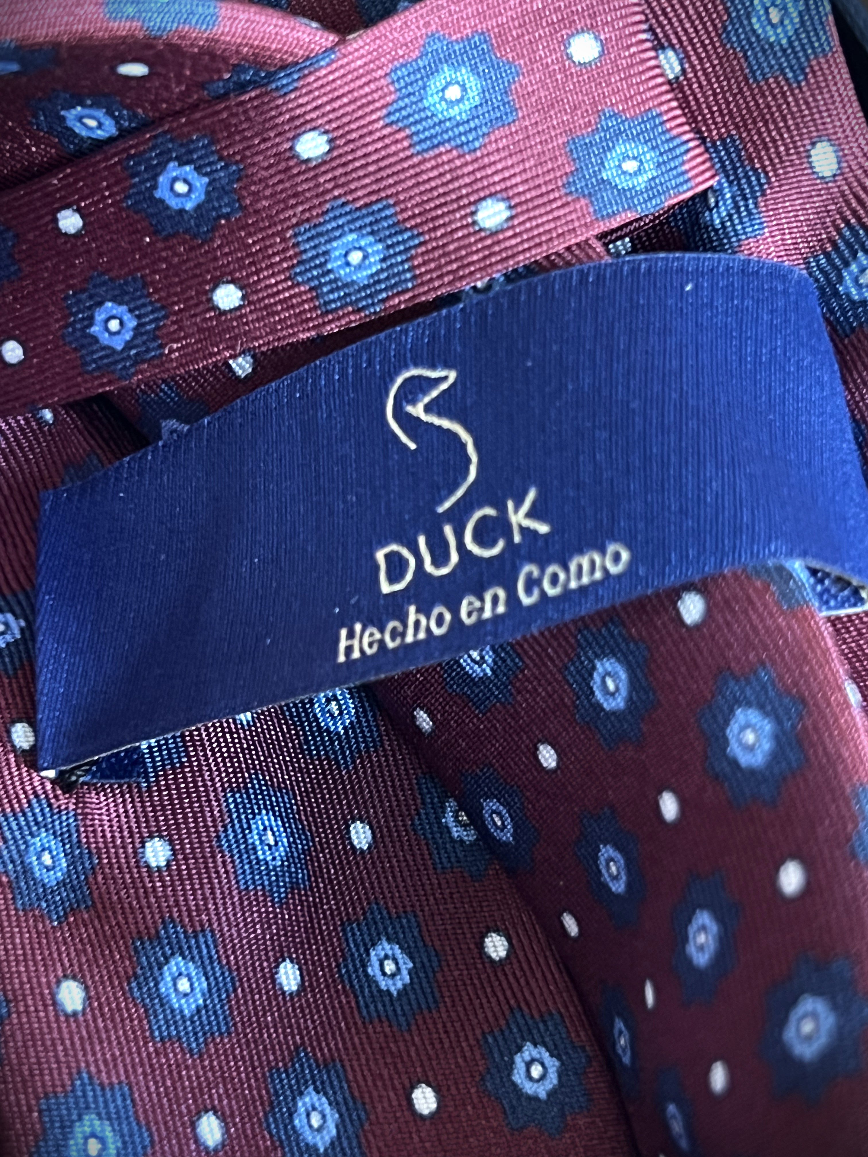 Corbata de seda Musso