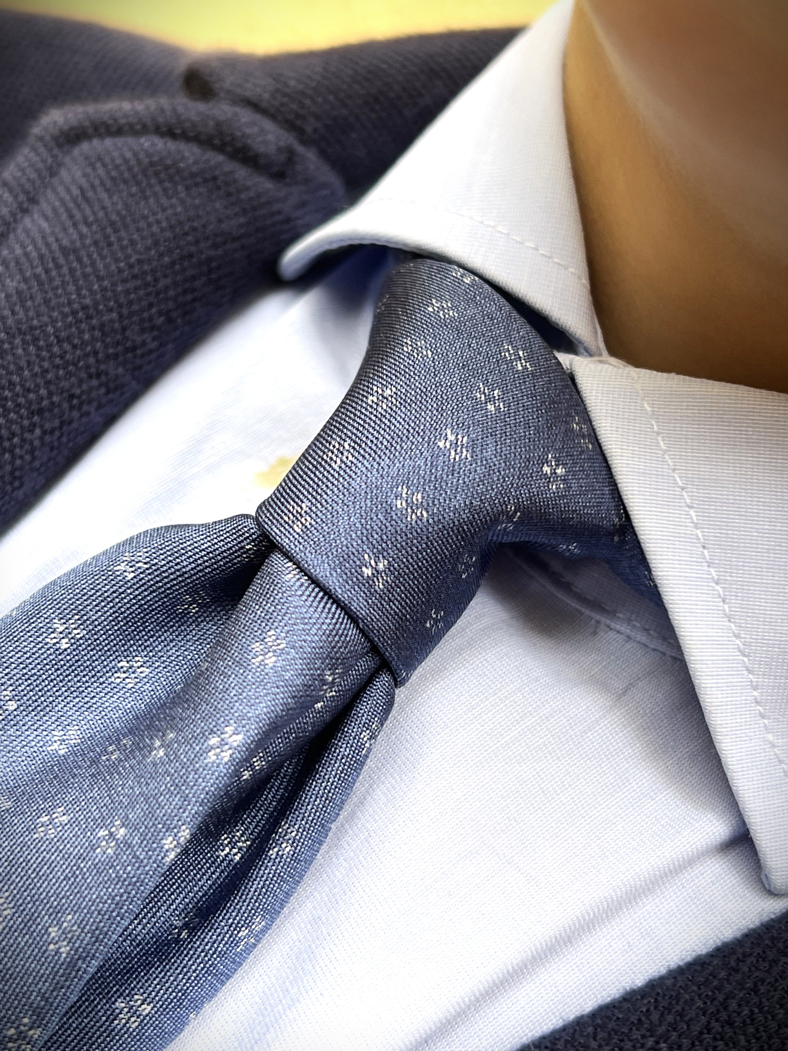 Corbata de seda para niño Premana