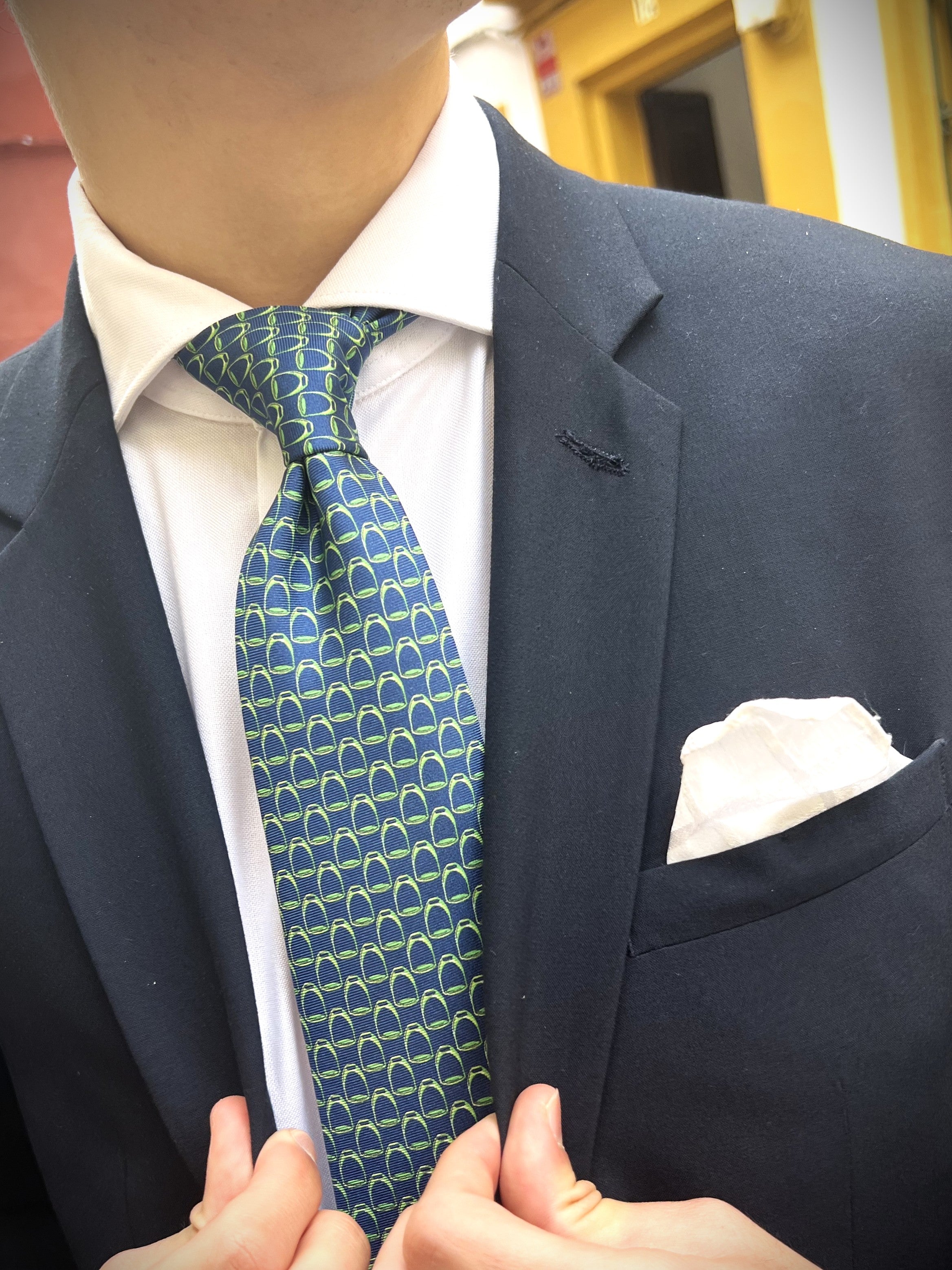 Corbata de seda Bellano - Sólo 4 unidades