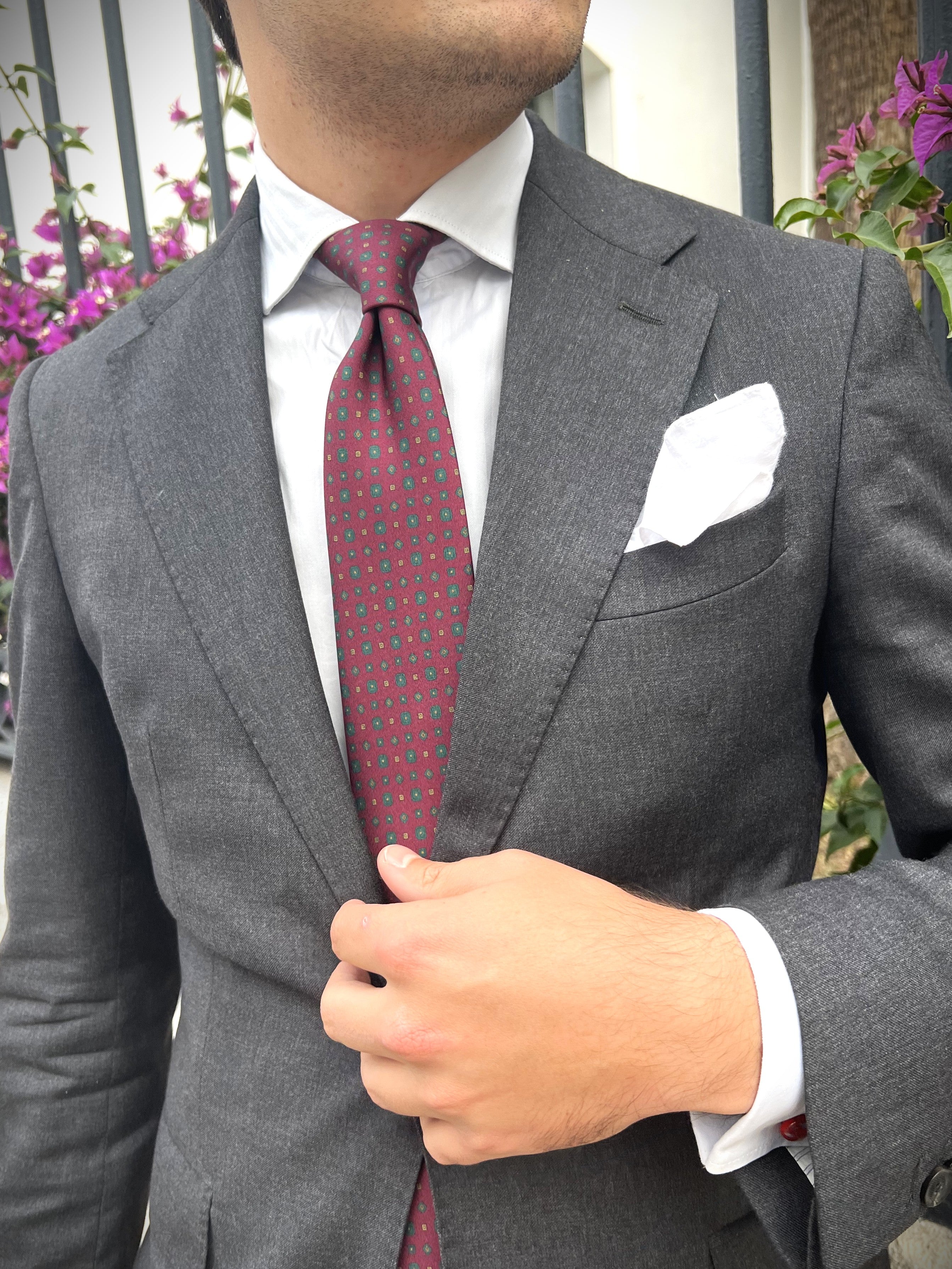 Corbata de seda Brunate - Sólo 4 unidades