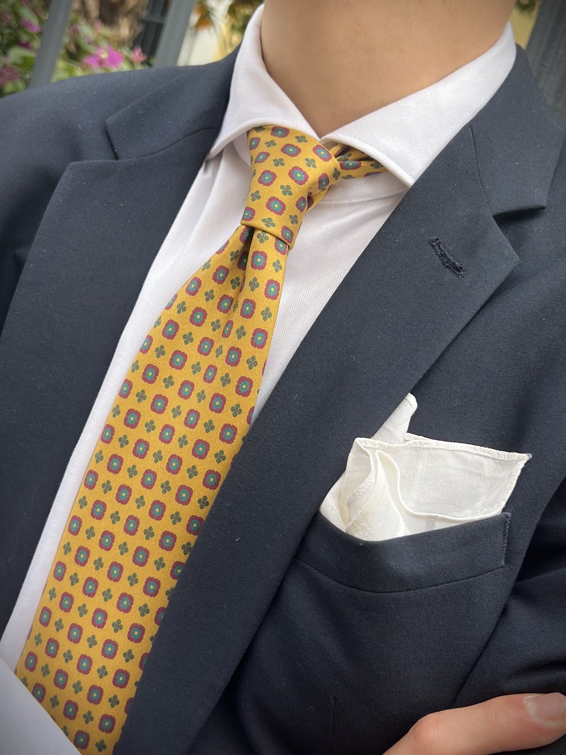 Corbata de seda San Siro - Sólo 4 unidades